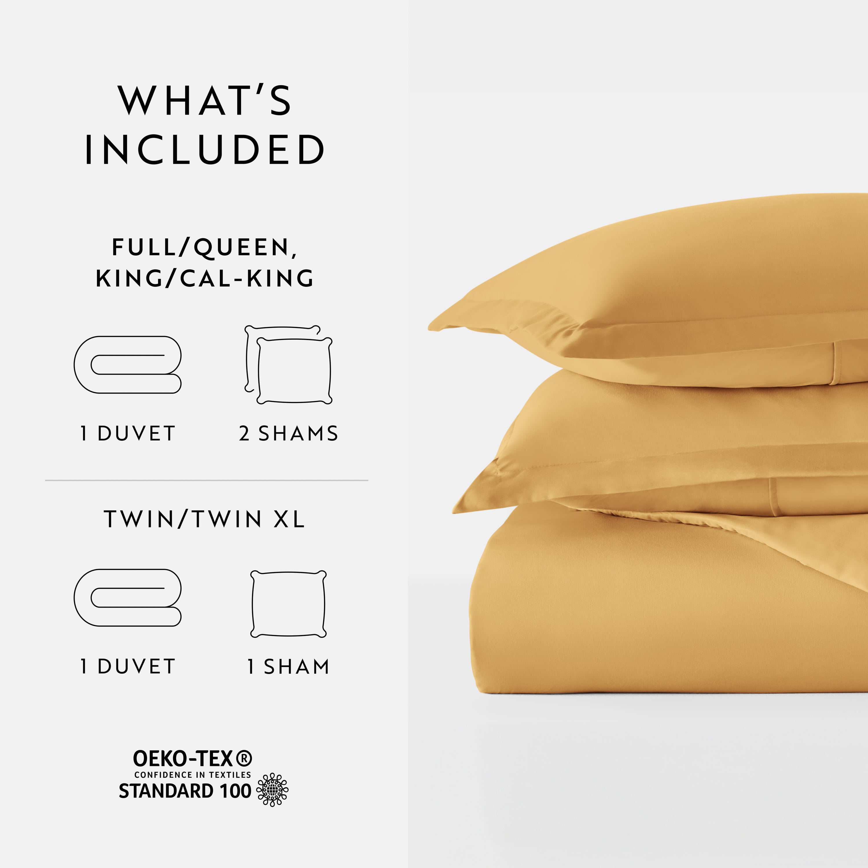 Solid Duvet Cover Set