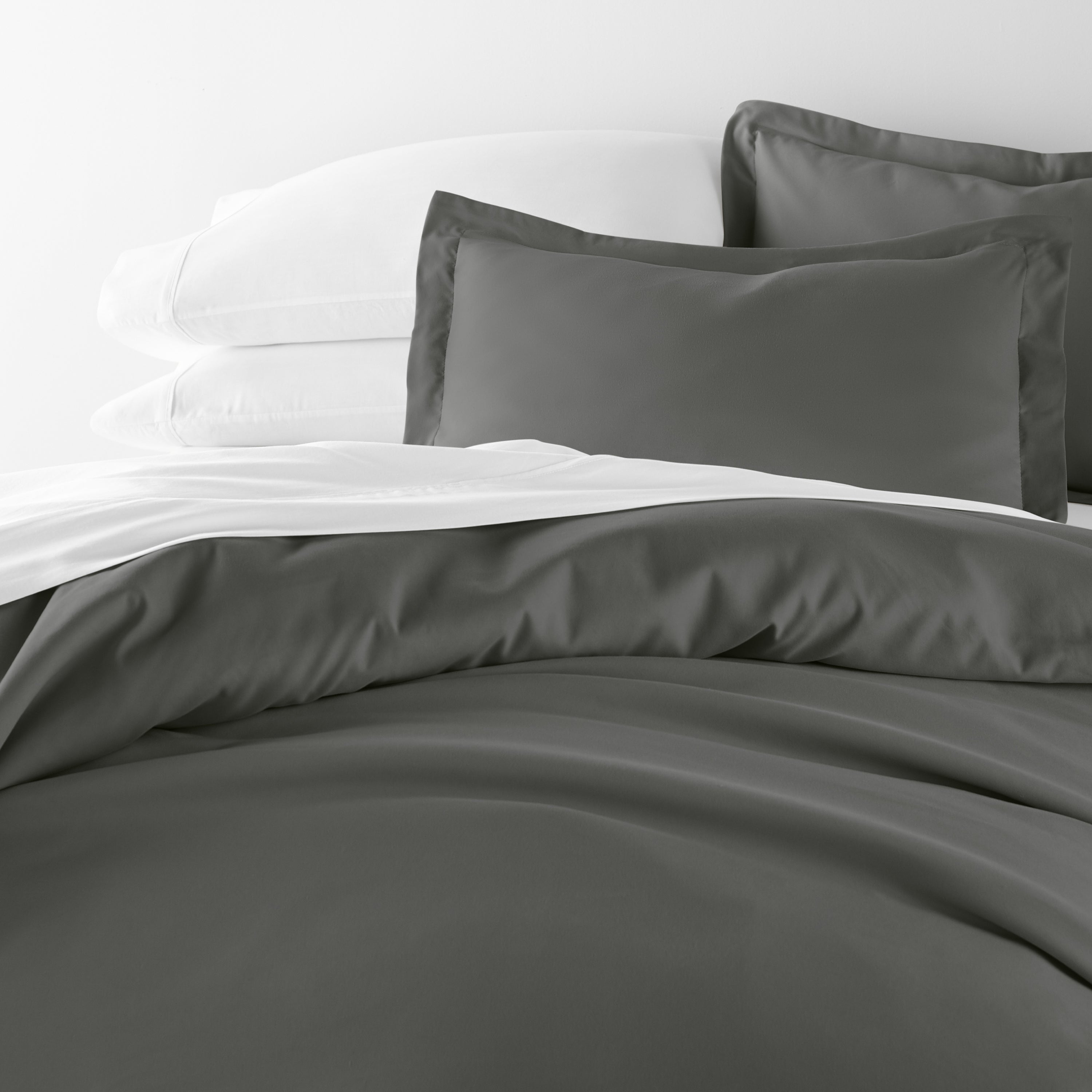 Solid Duvet Cover Set