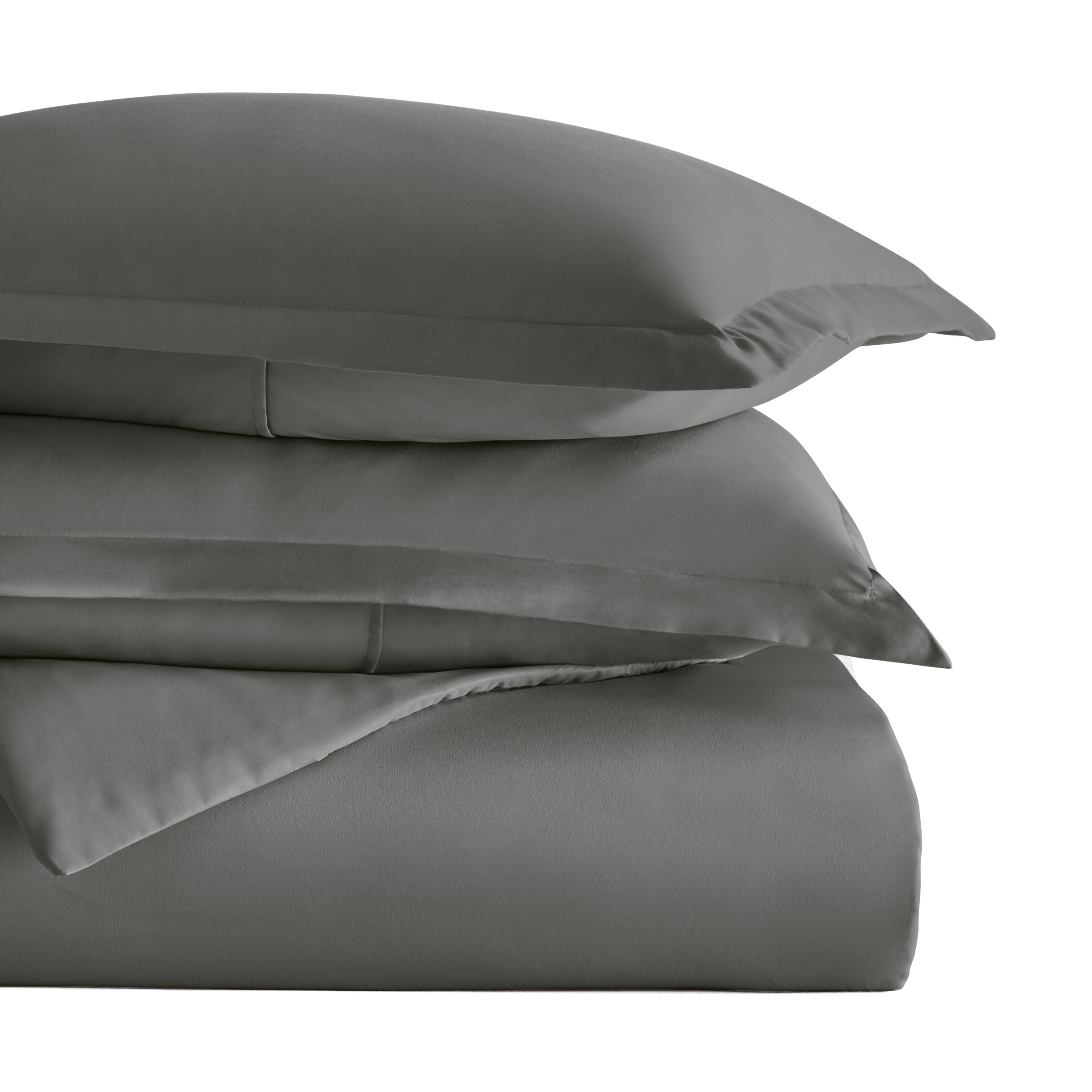 Solid Duvet Cover Set