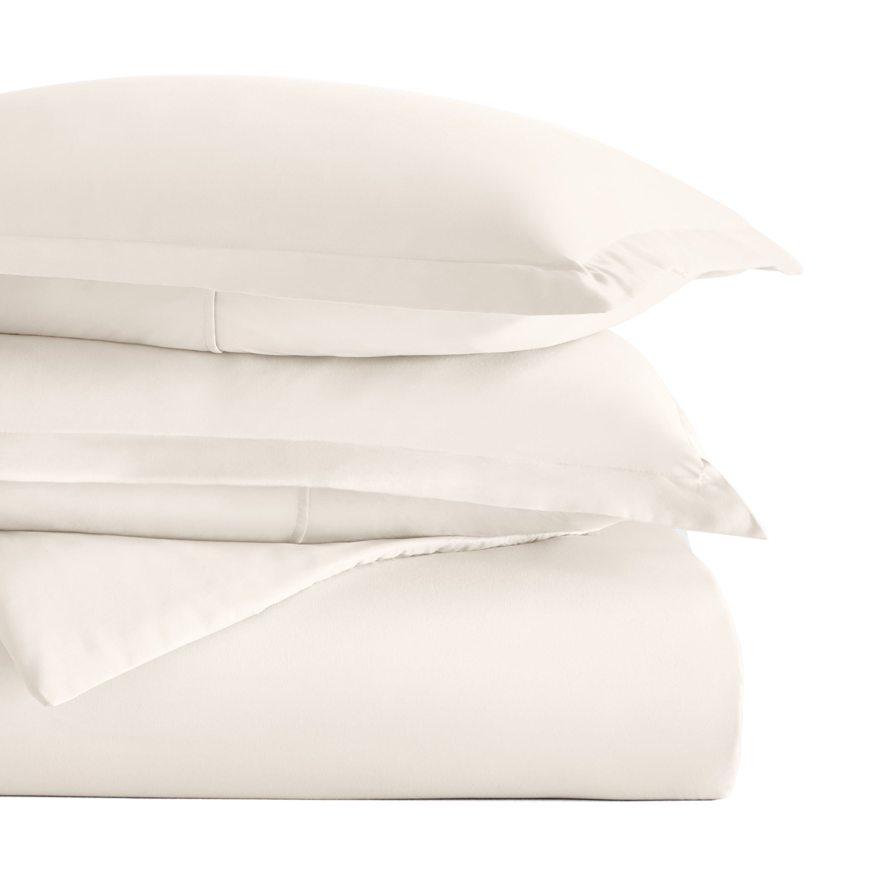 Solid Duvet Cover Set