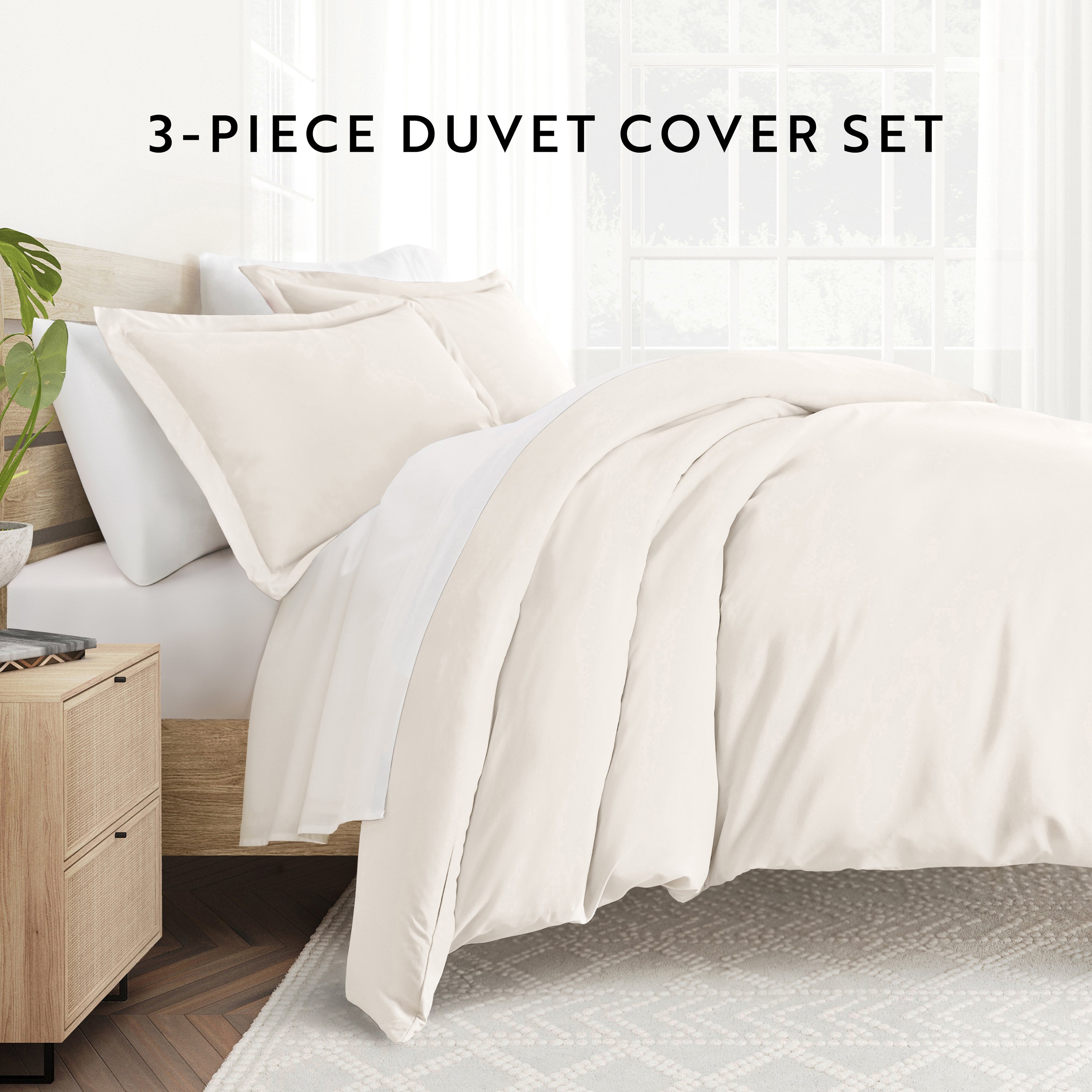 Solid Duvet Cover Set
