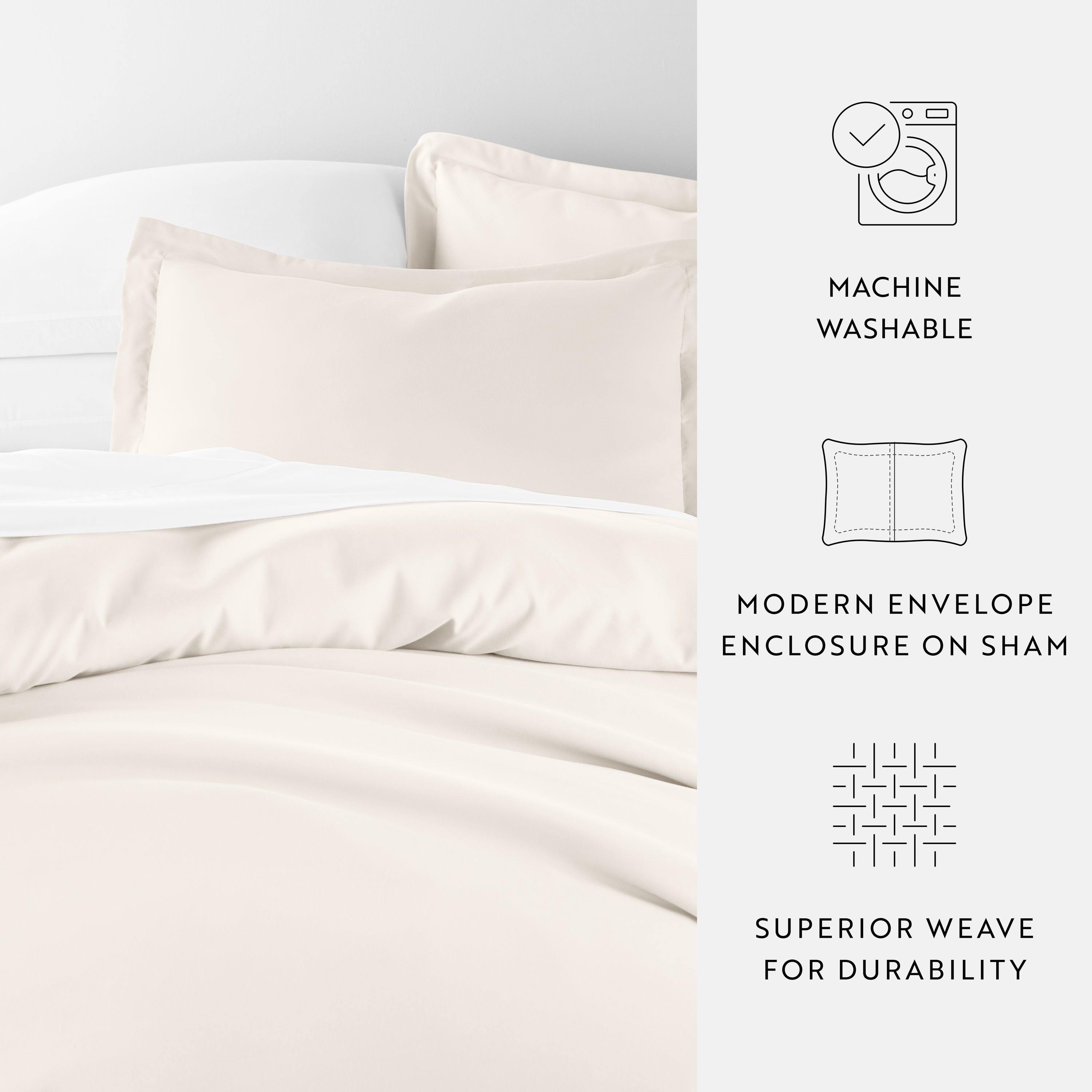 Solid Duvet Cover Set