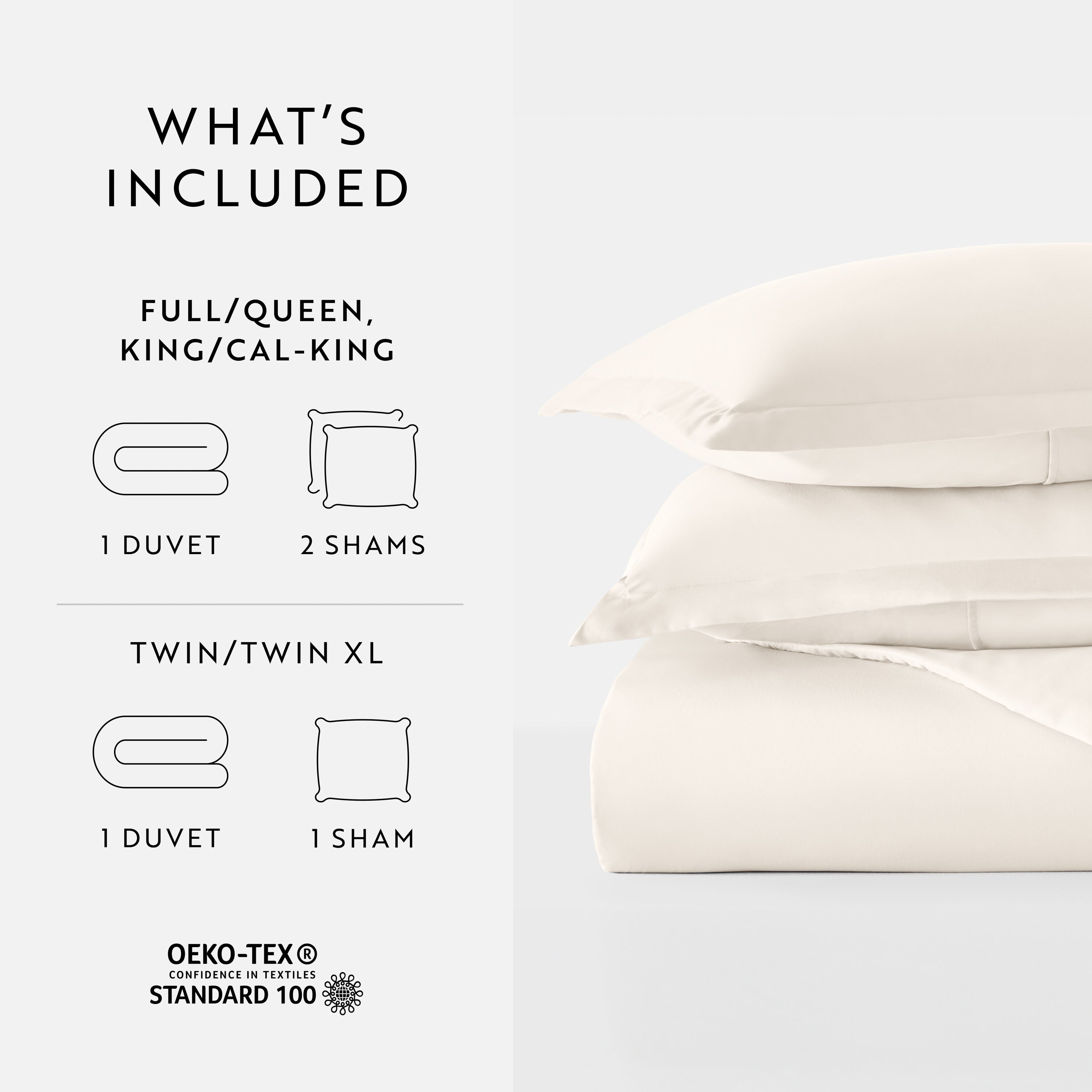 Solid Duvet Cover Set