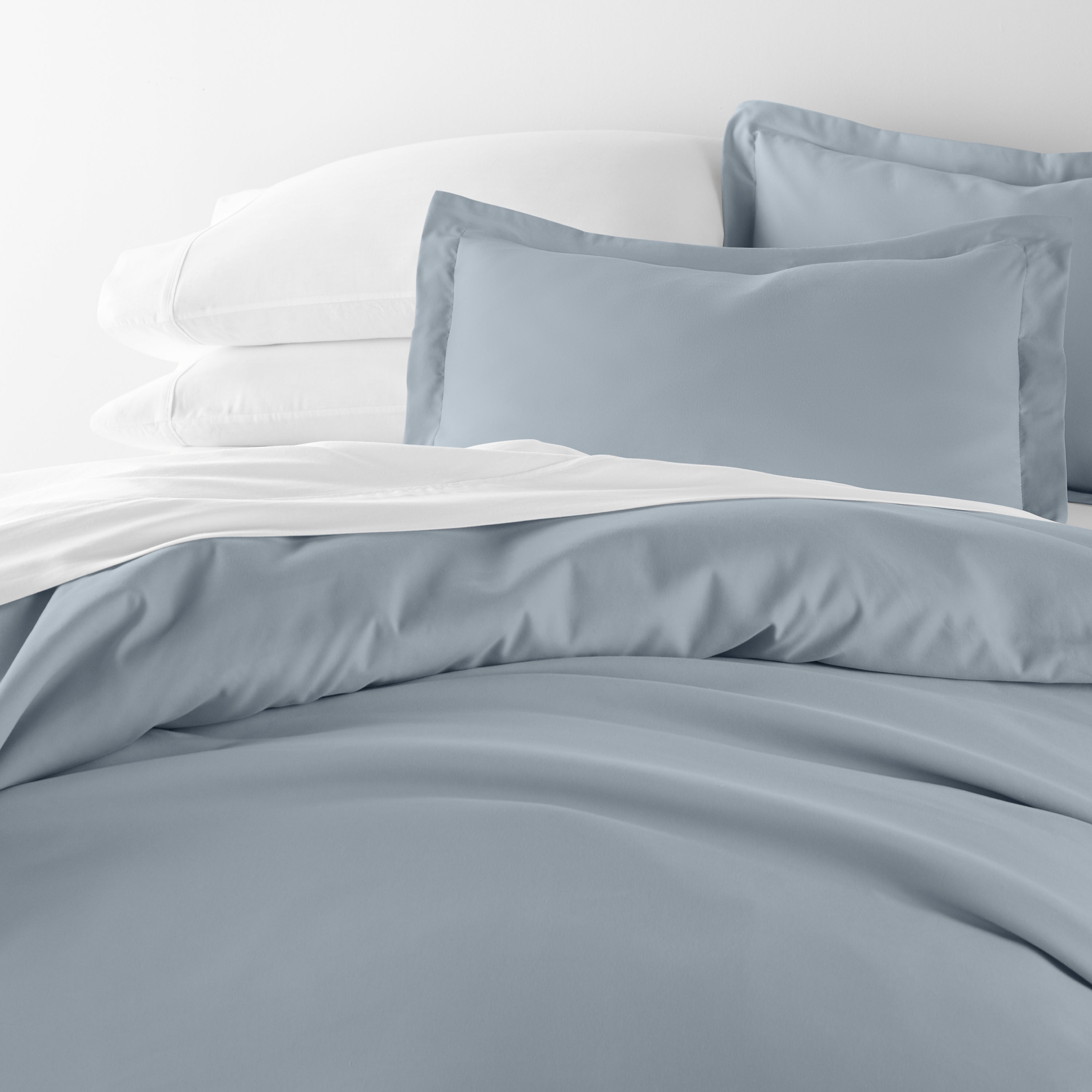 Solid Duvet Cover Set