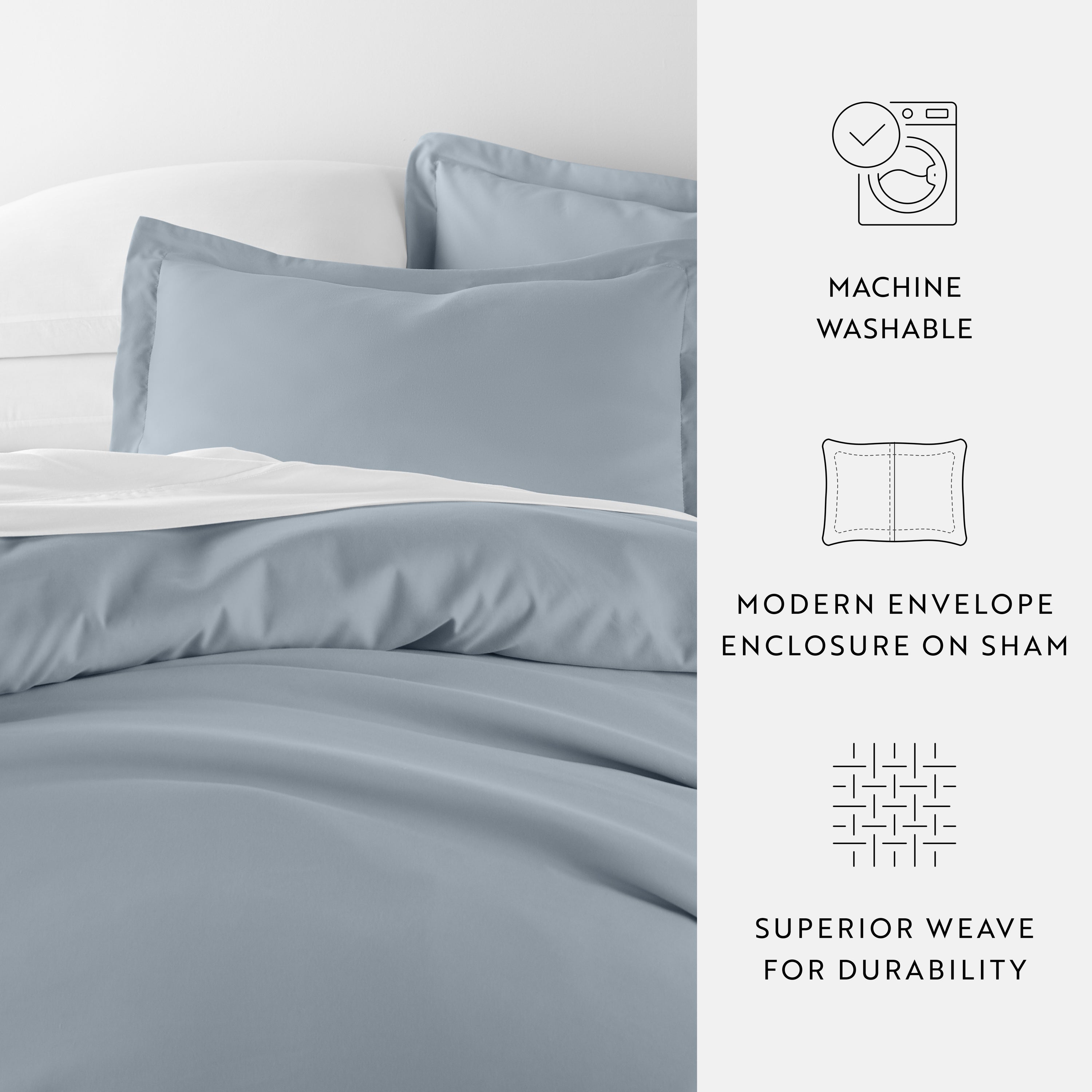 Solid Duvet Cover Set