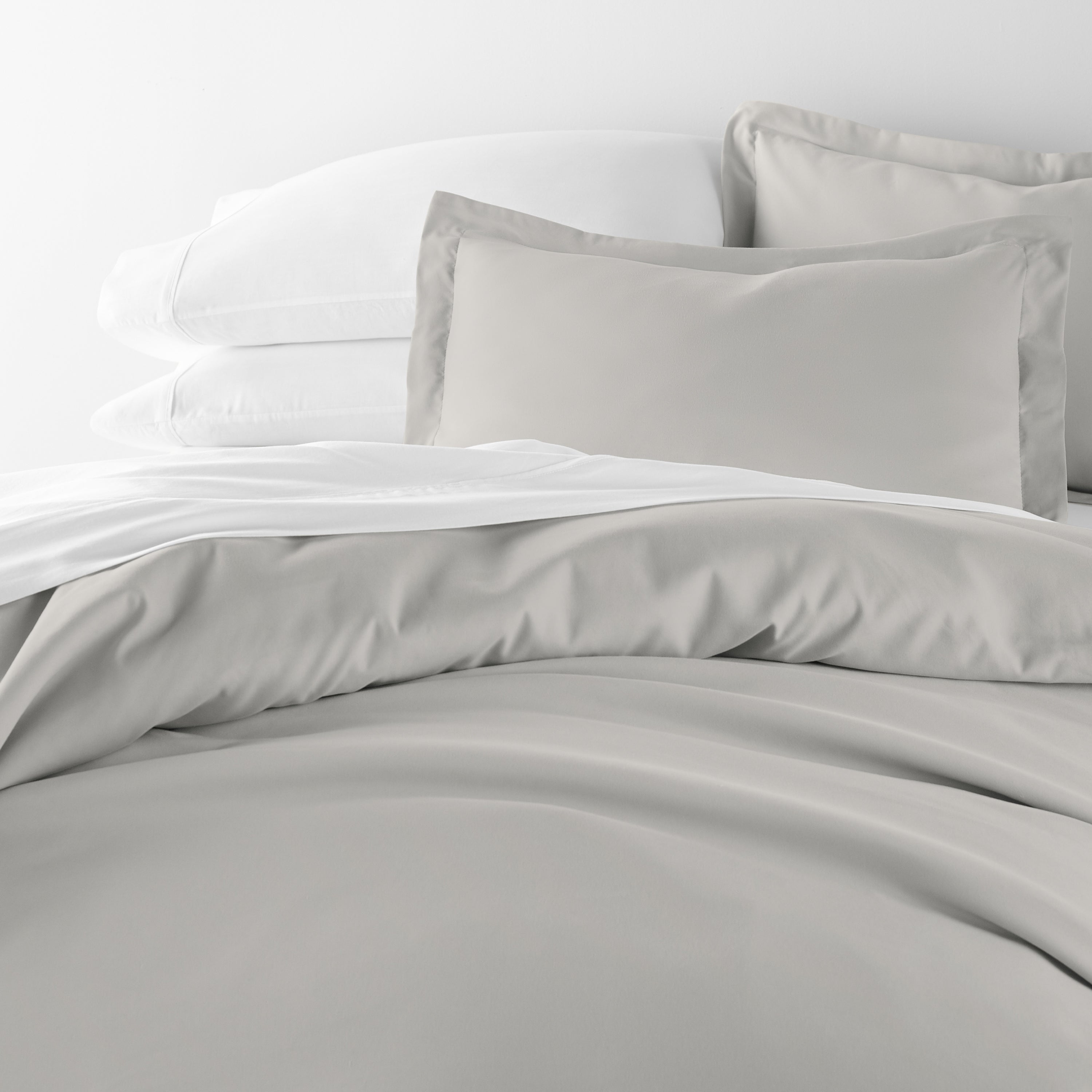 Solid Duvet Cover Set