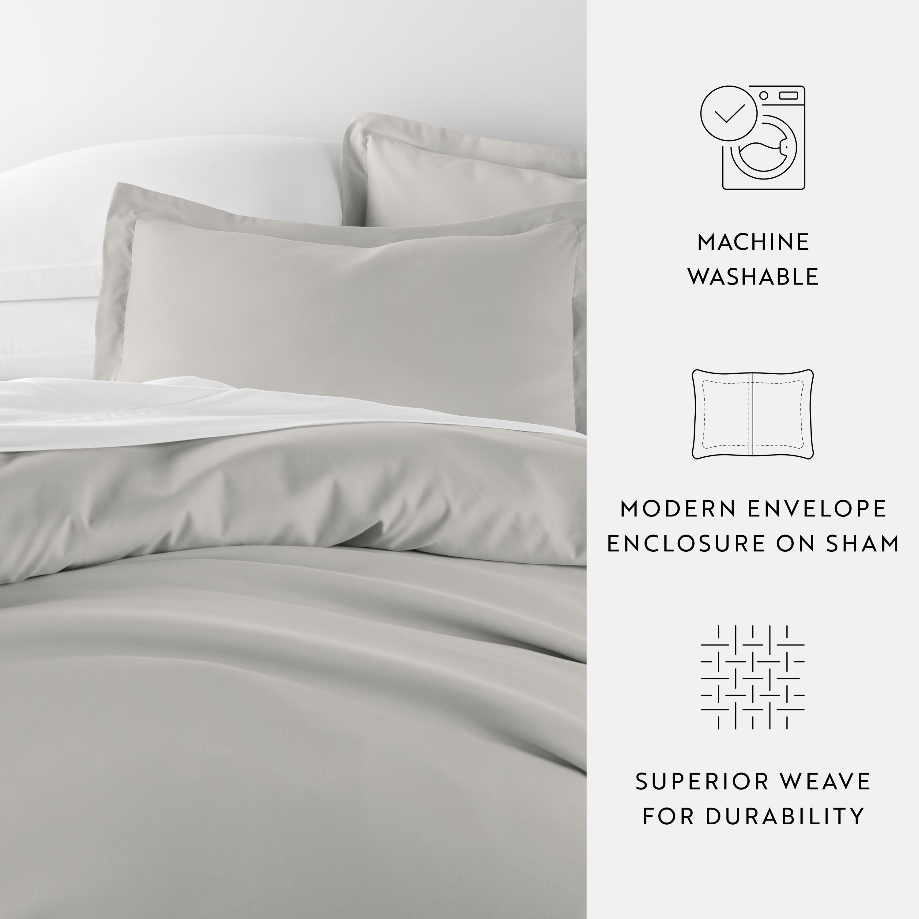 Solid Duvet Cover Set