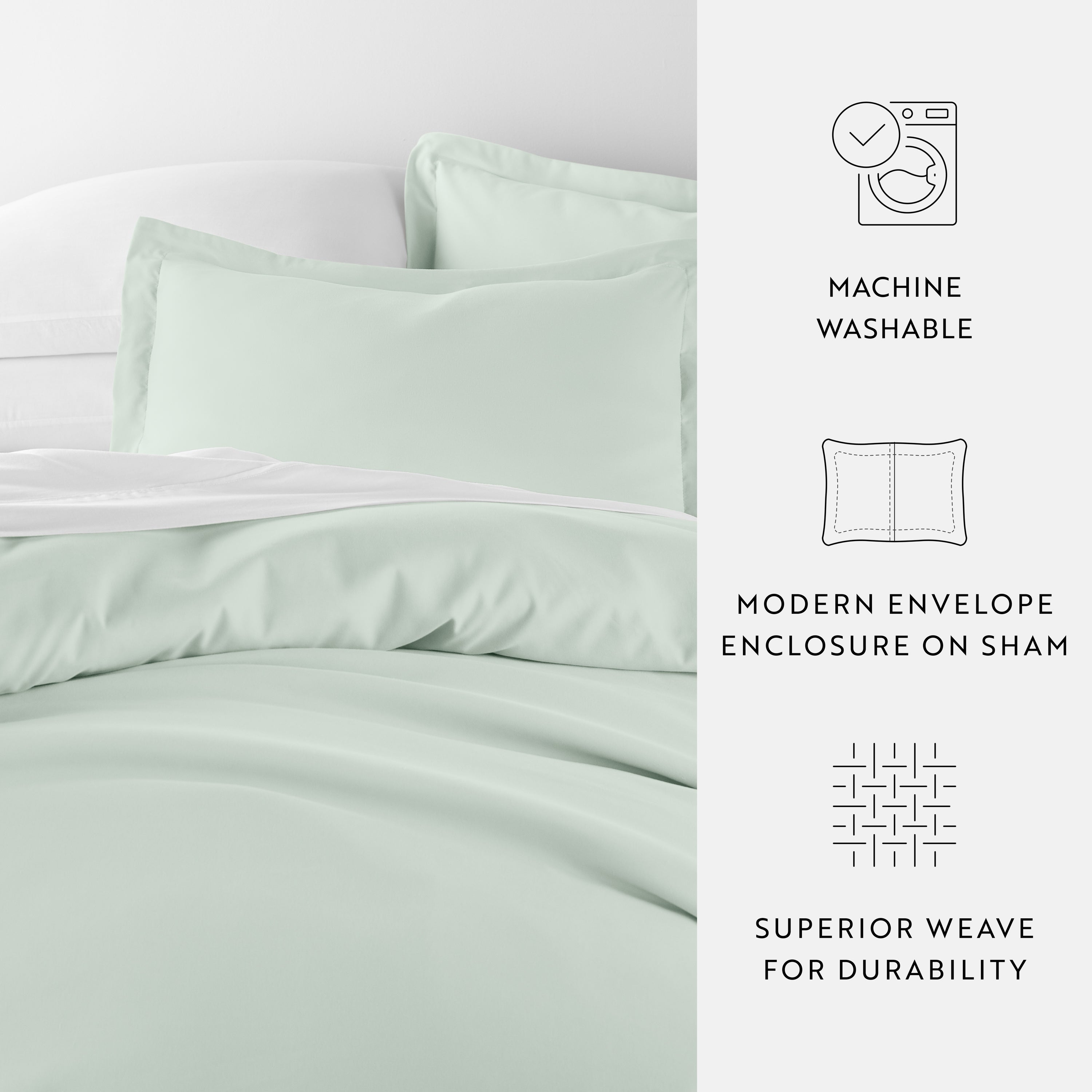 Solid Duvet Cover Set