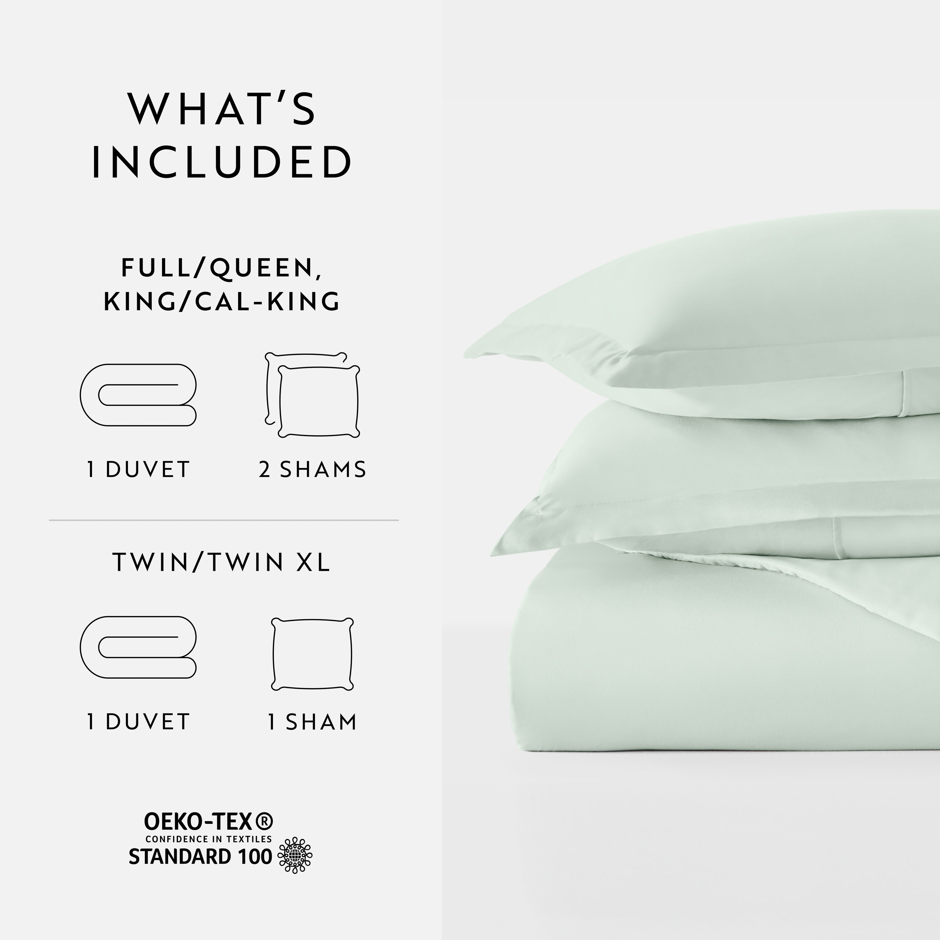 Solid Duvet Cover Set