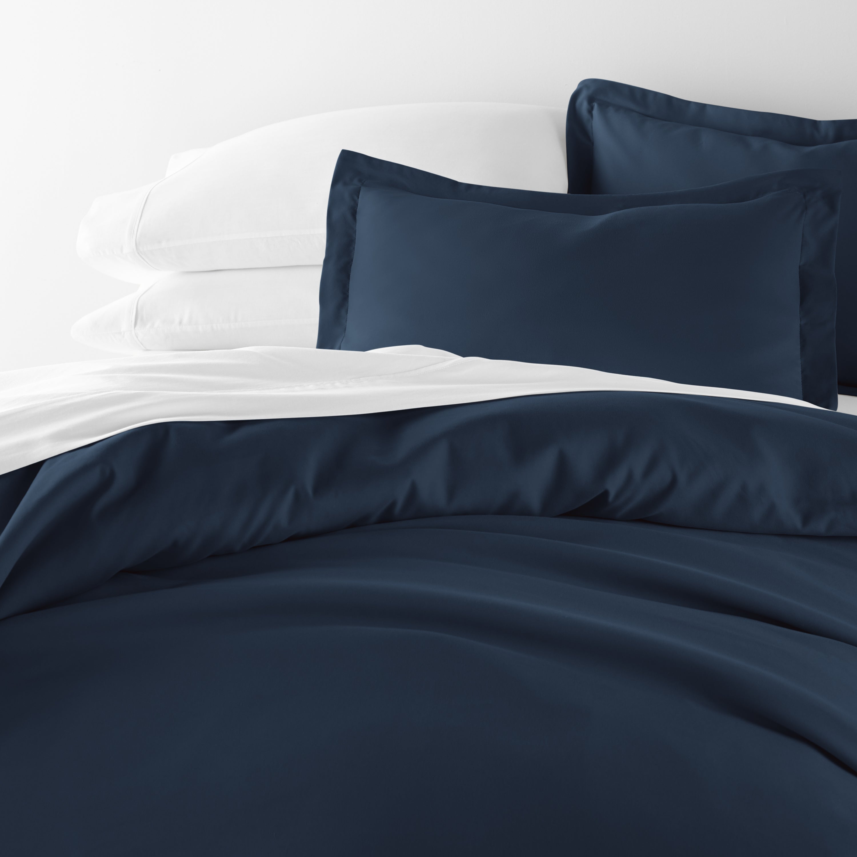 Solid Duvet Cover Set