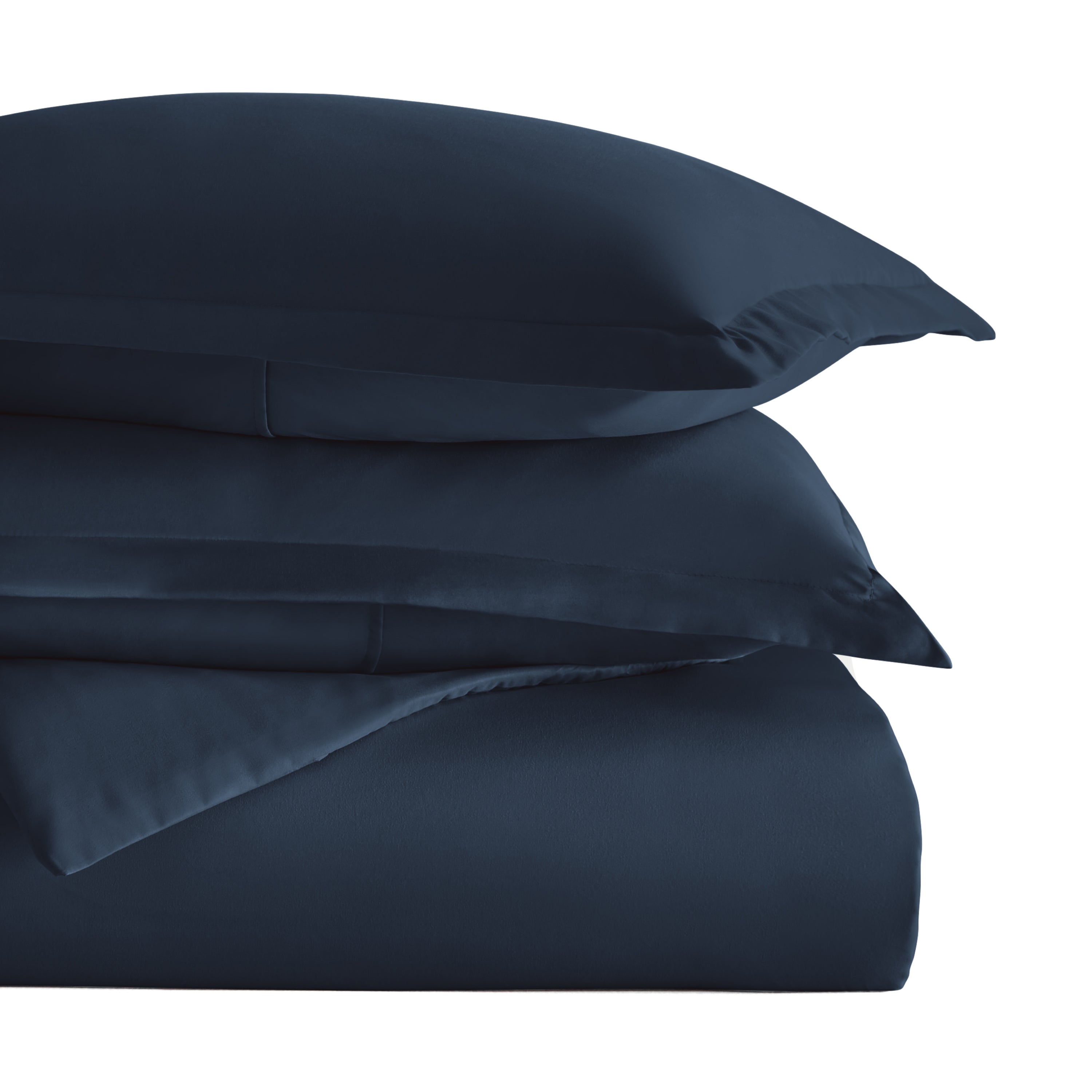 Solid Duvet Cover Set