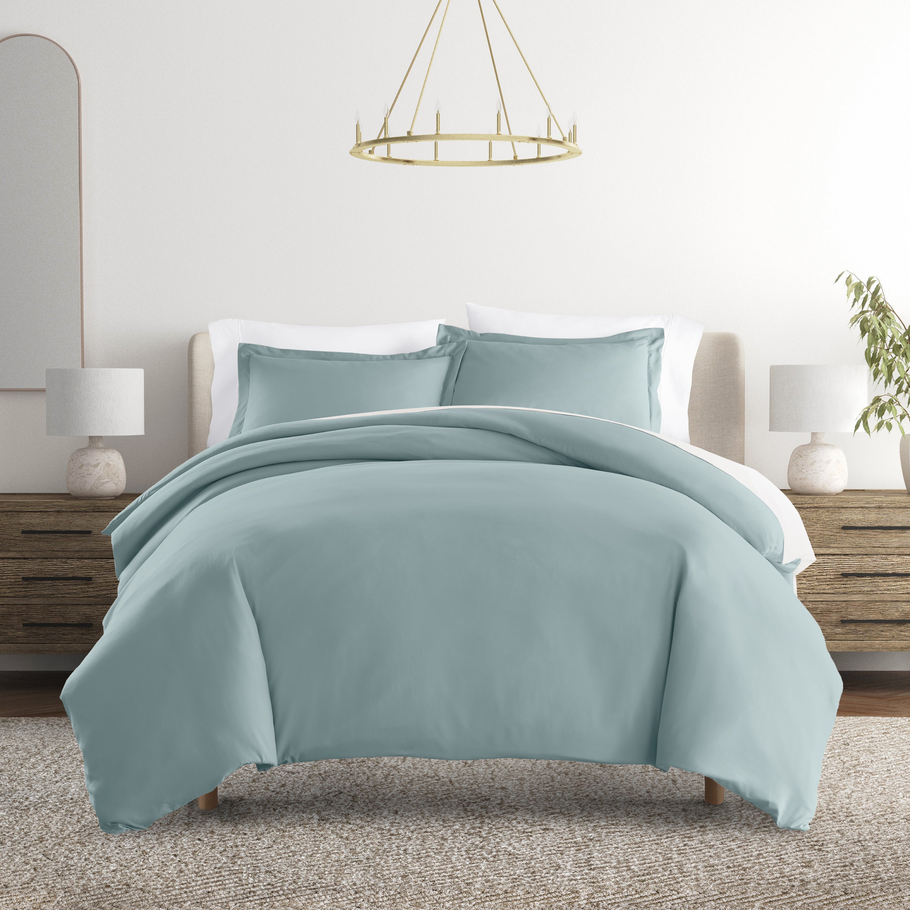 Solid Duvet Cover Set