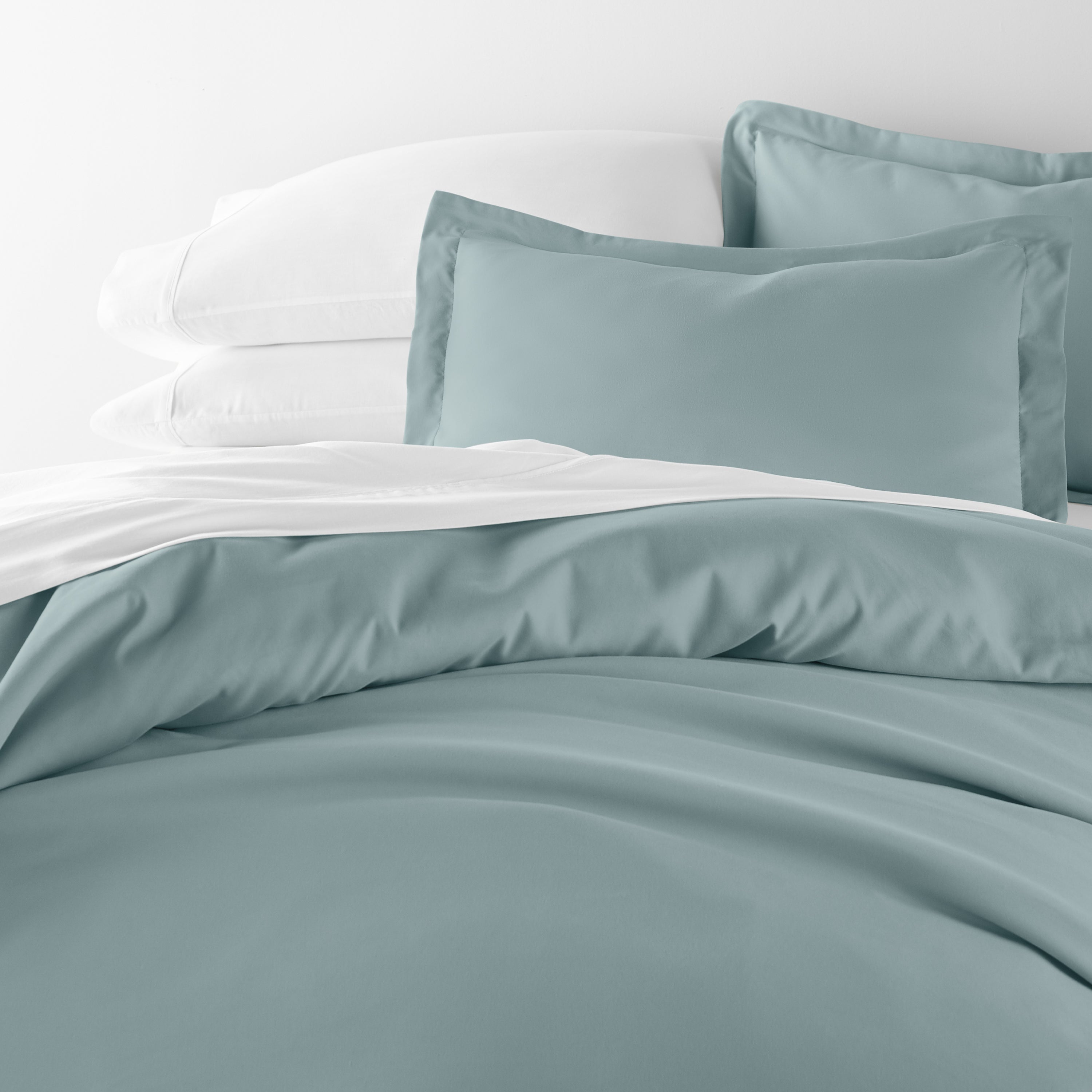 Solid Duvet Cover Set