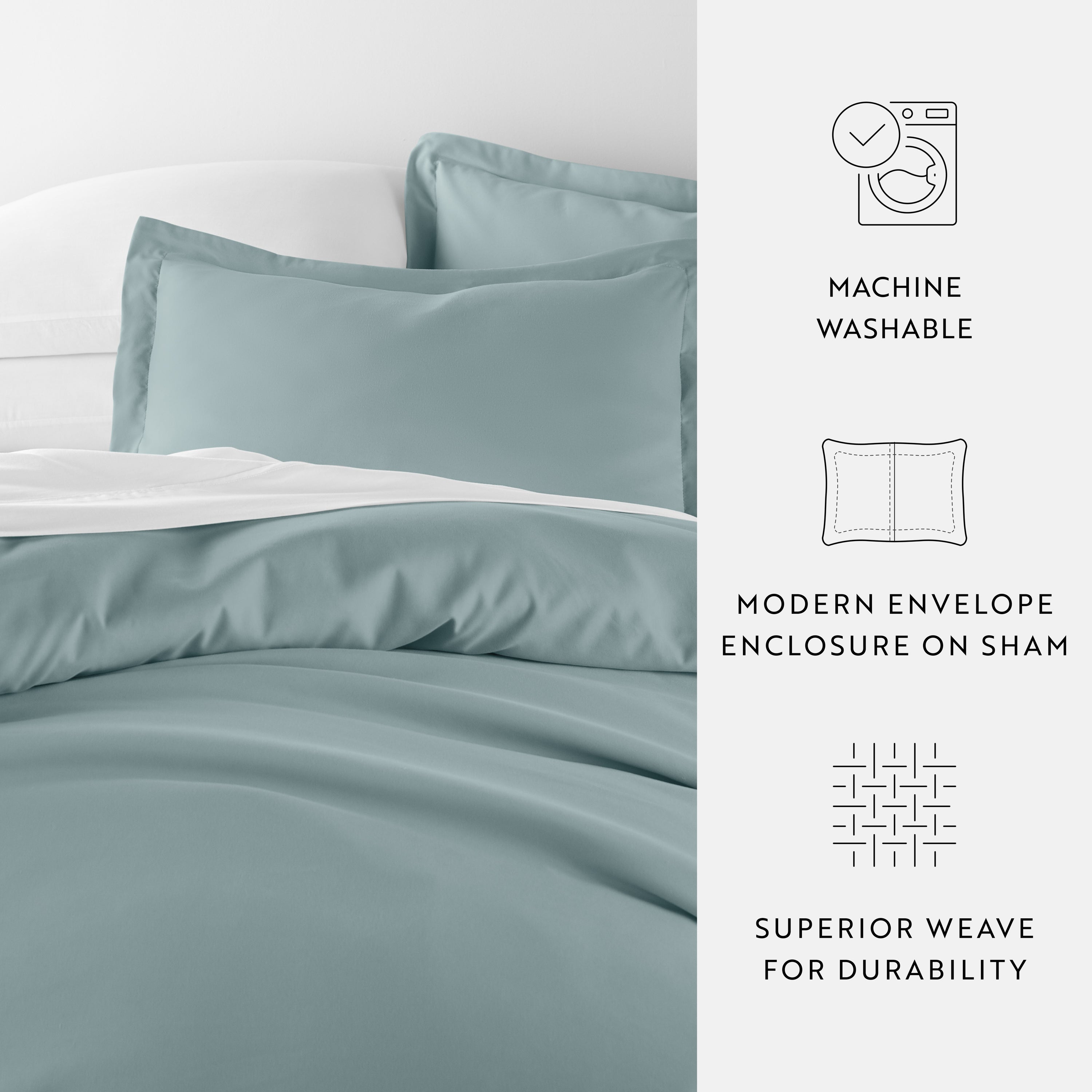 Solid Duvet Cover Set