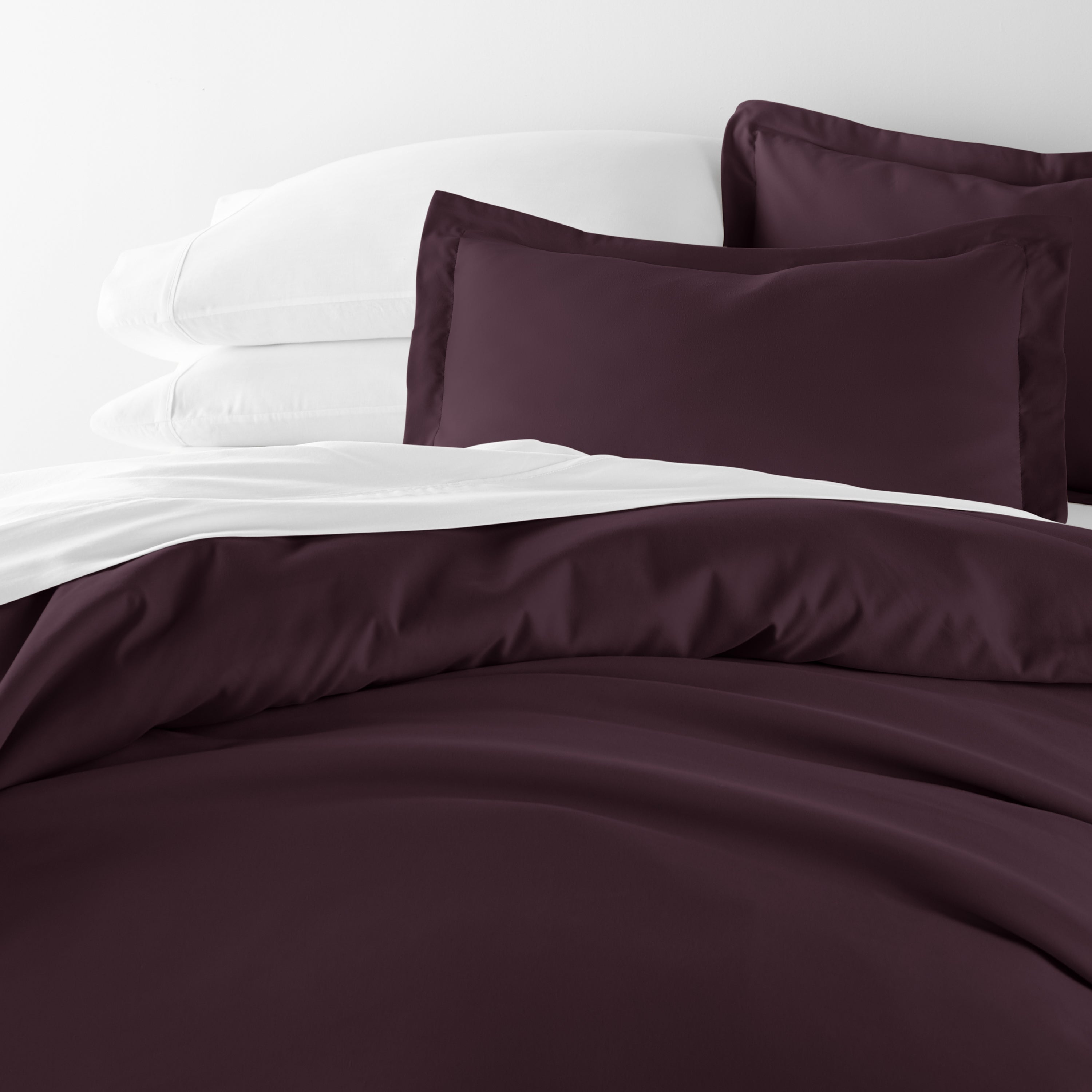 Solid Duvet Cover Set