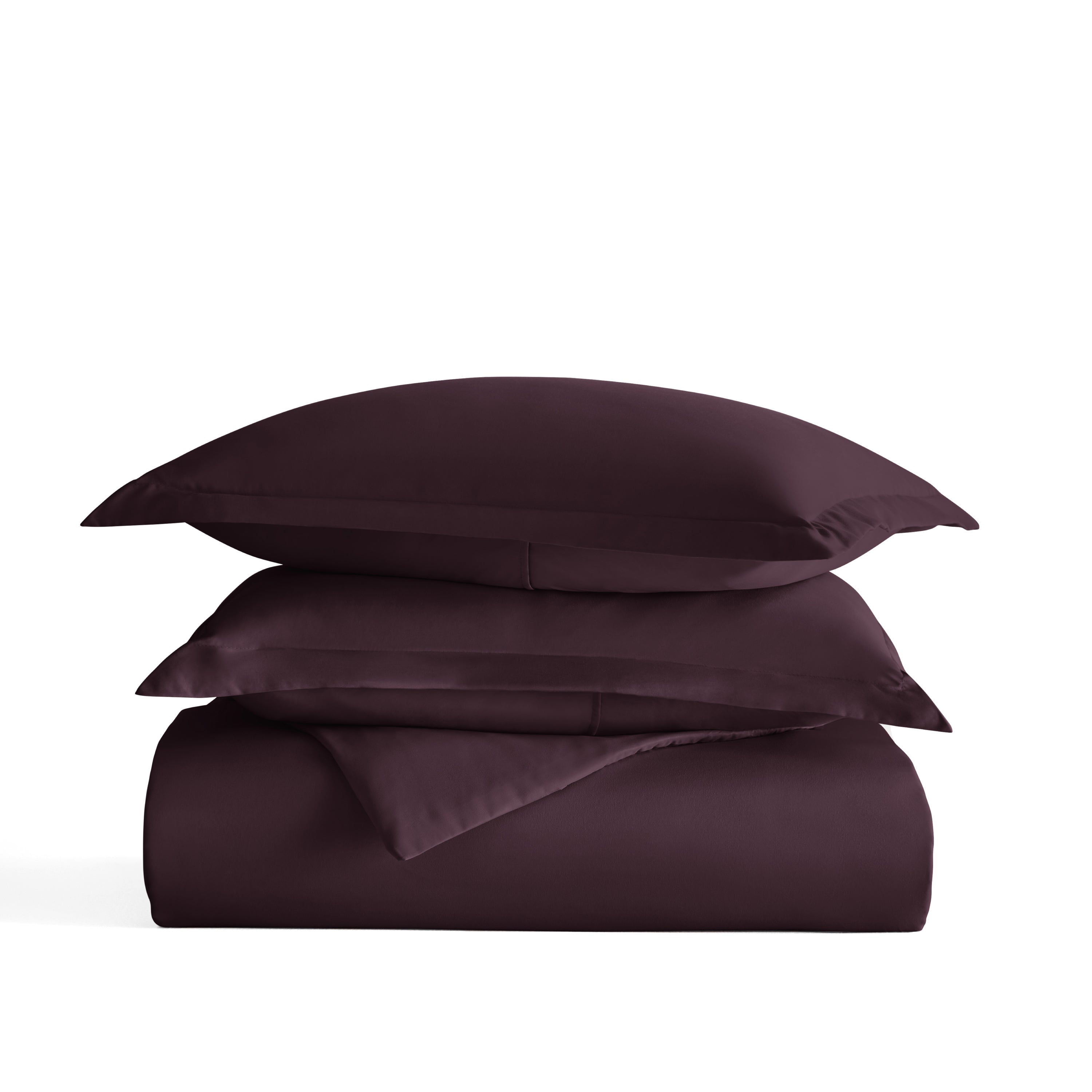 Solid Duvet Cover Set