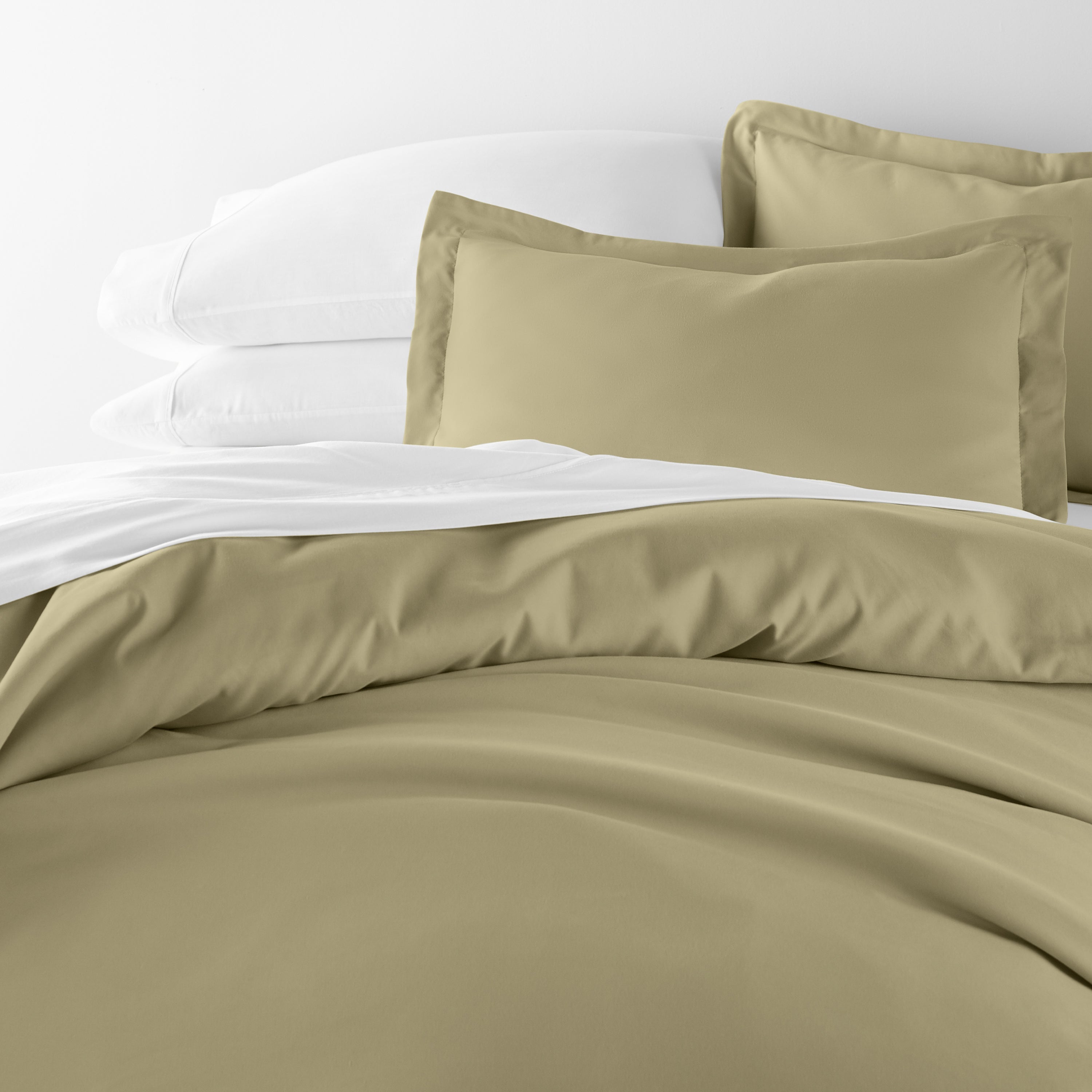 Solid Duvet Cover Set