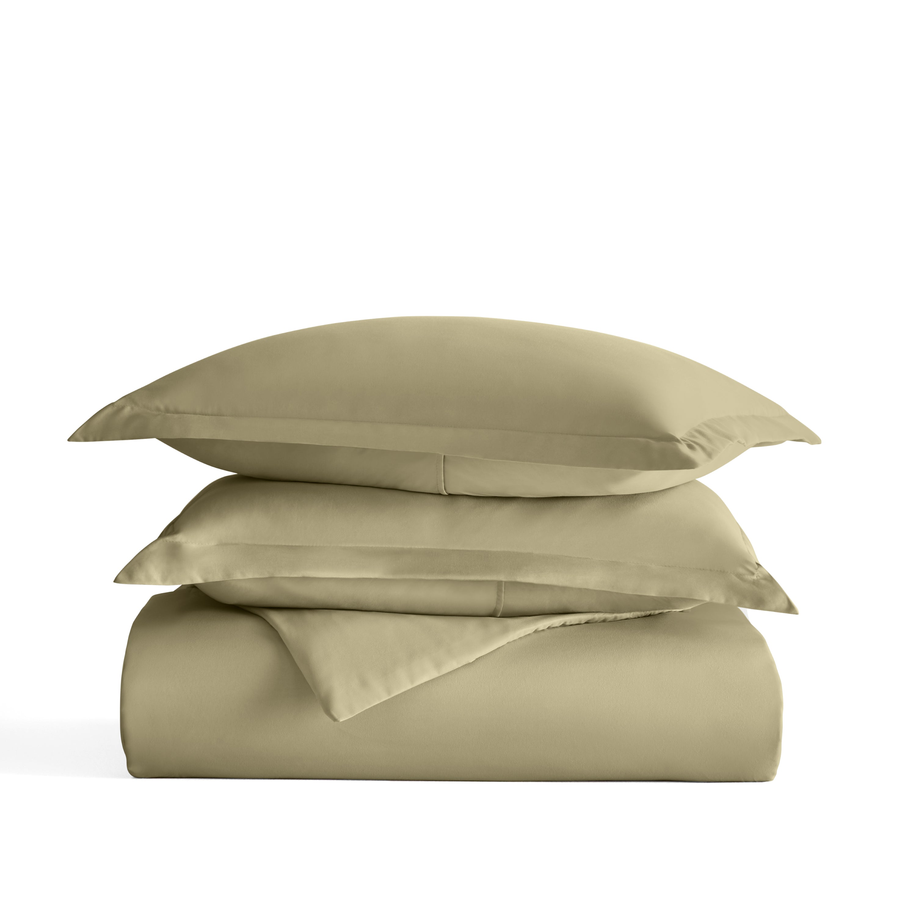 Solid Duvet Cover Set