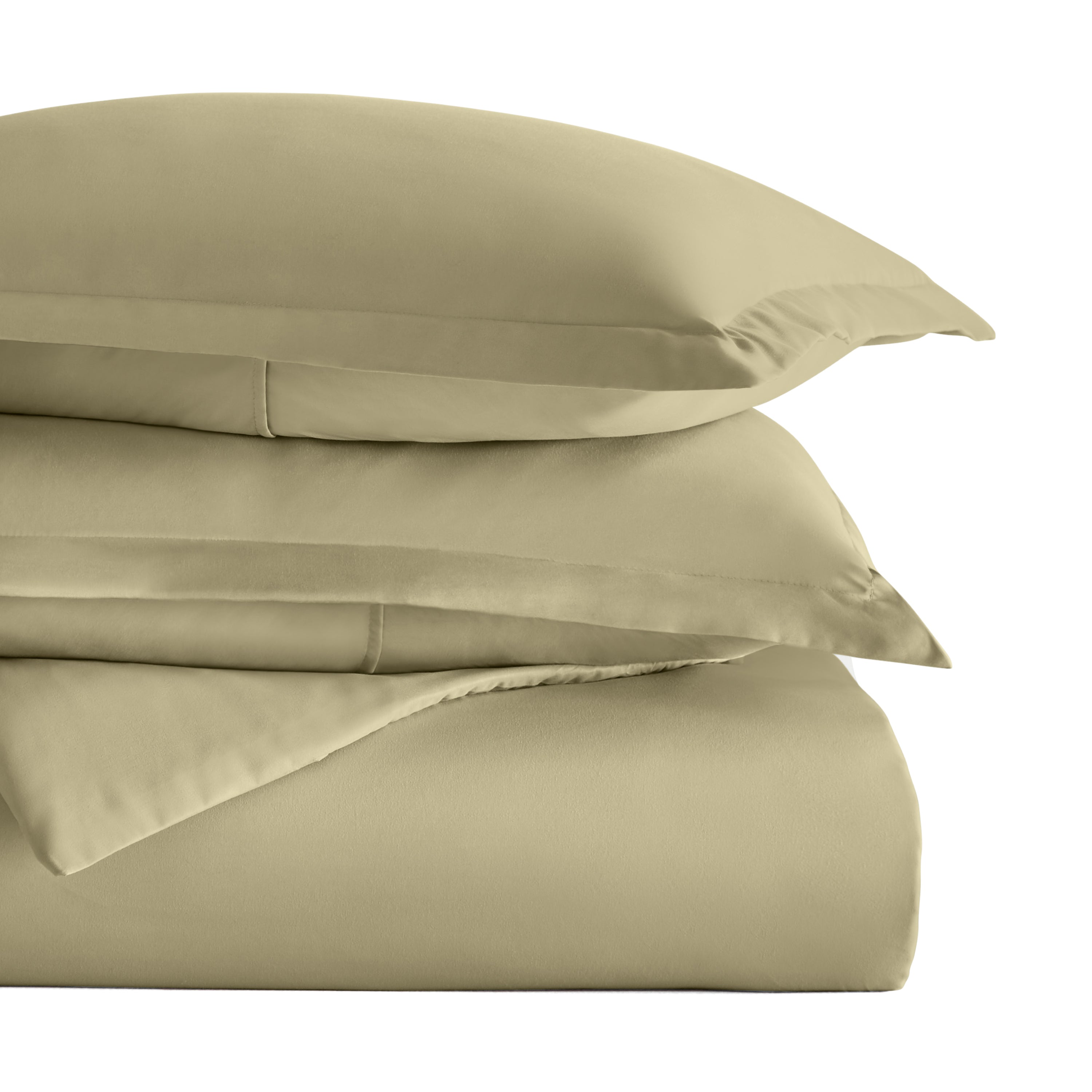 Solid Duvet Cover Set