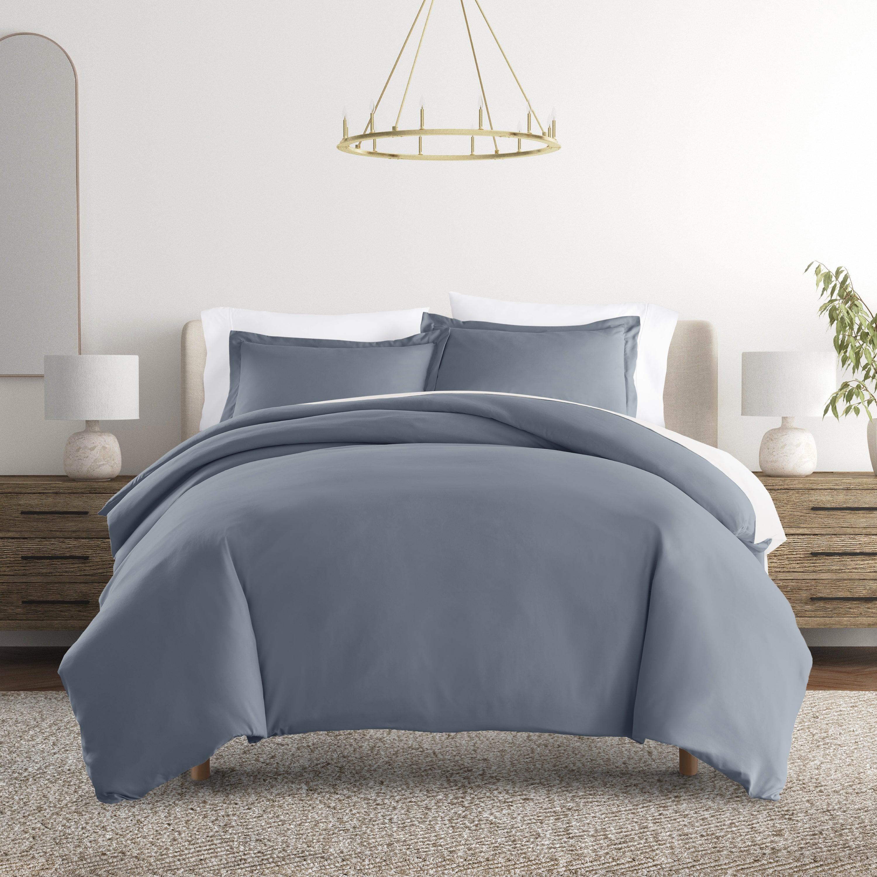 Solid Duvet Cover Set