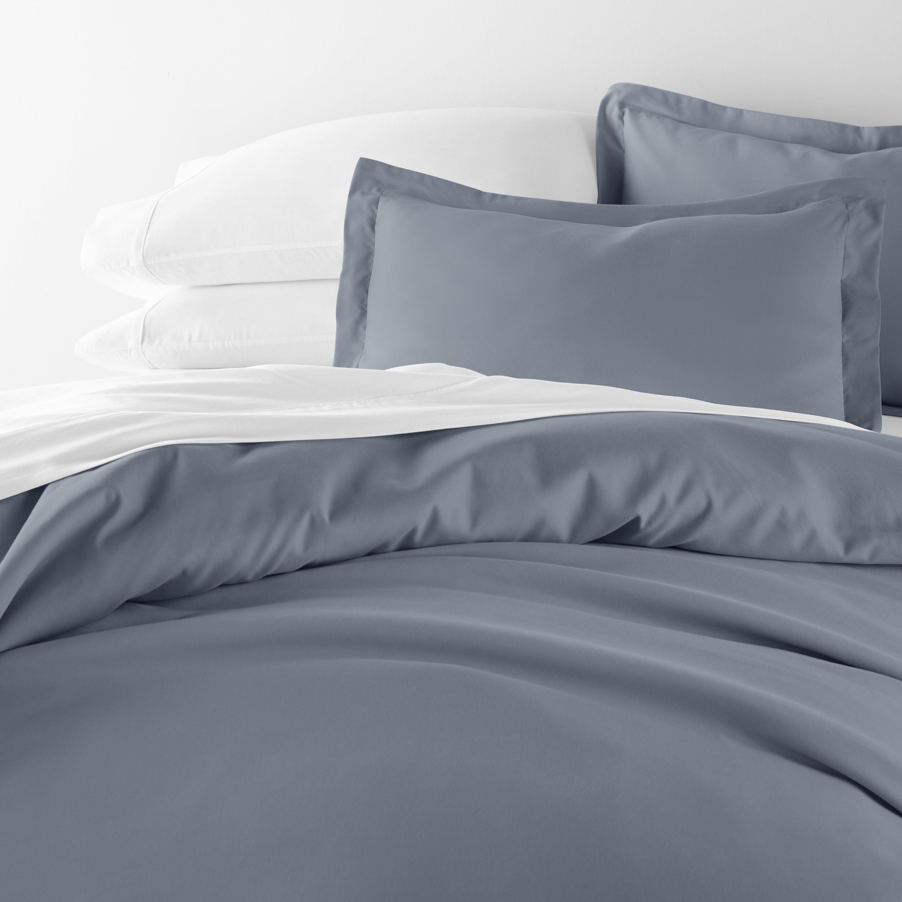 Solid Duvet Cover Set