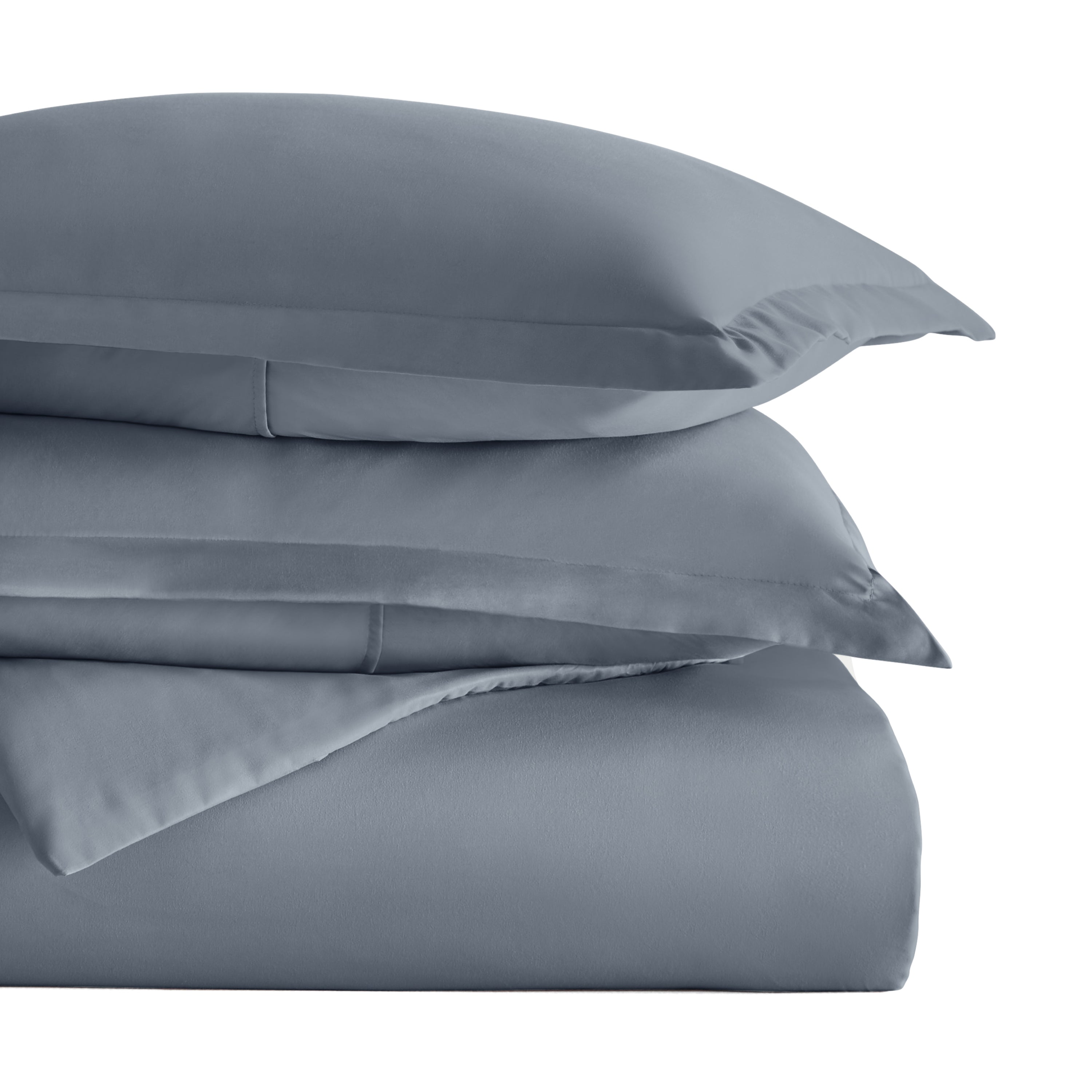 Solid Duvet Cover Set