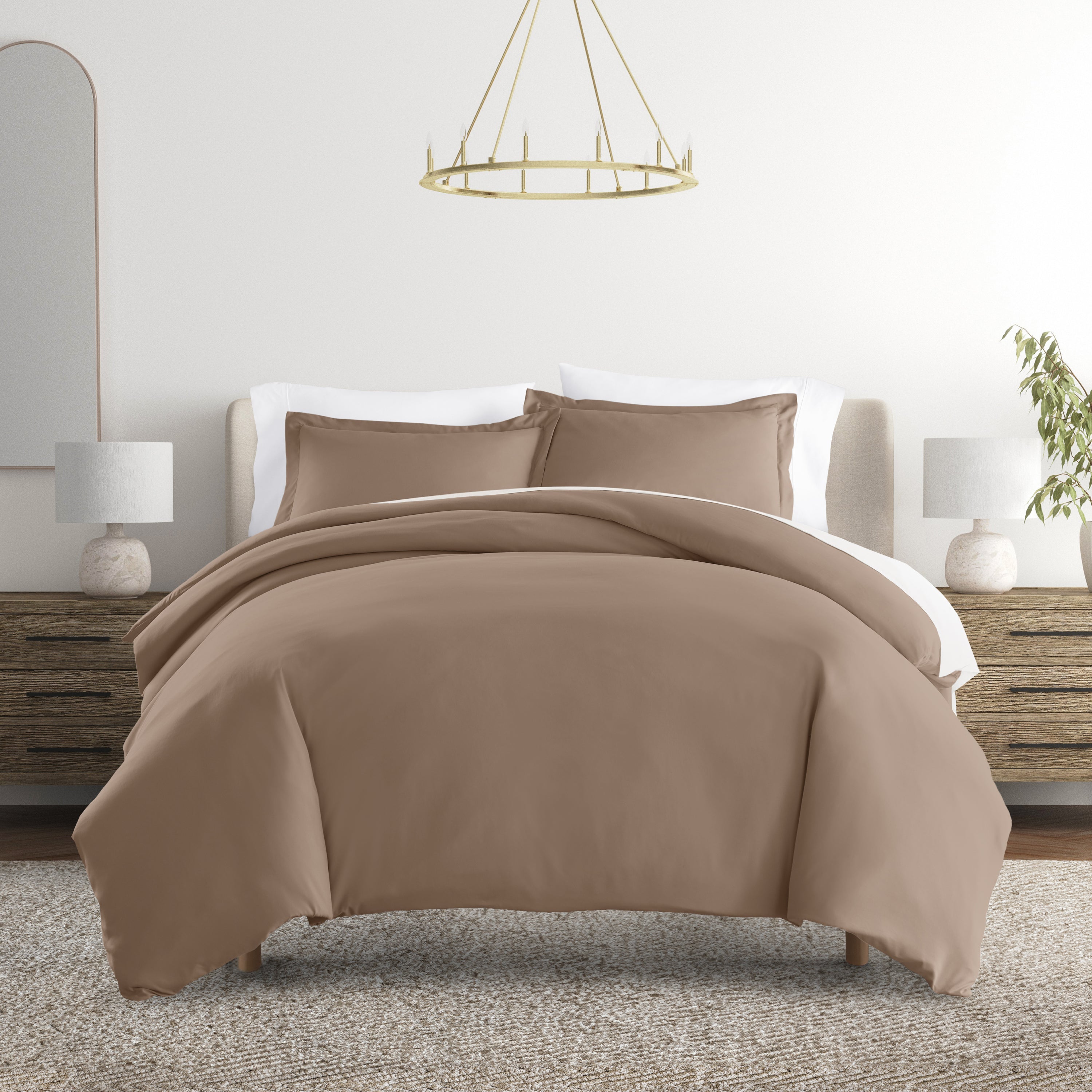 Solid Duvet Cover Set