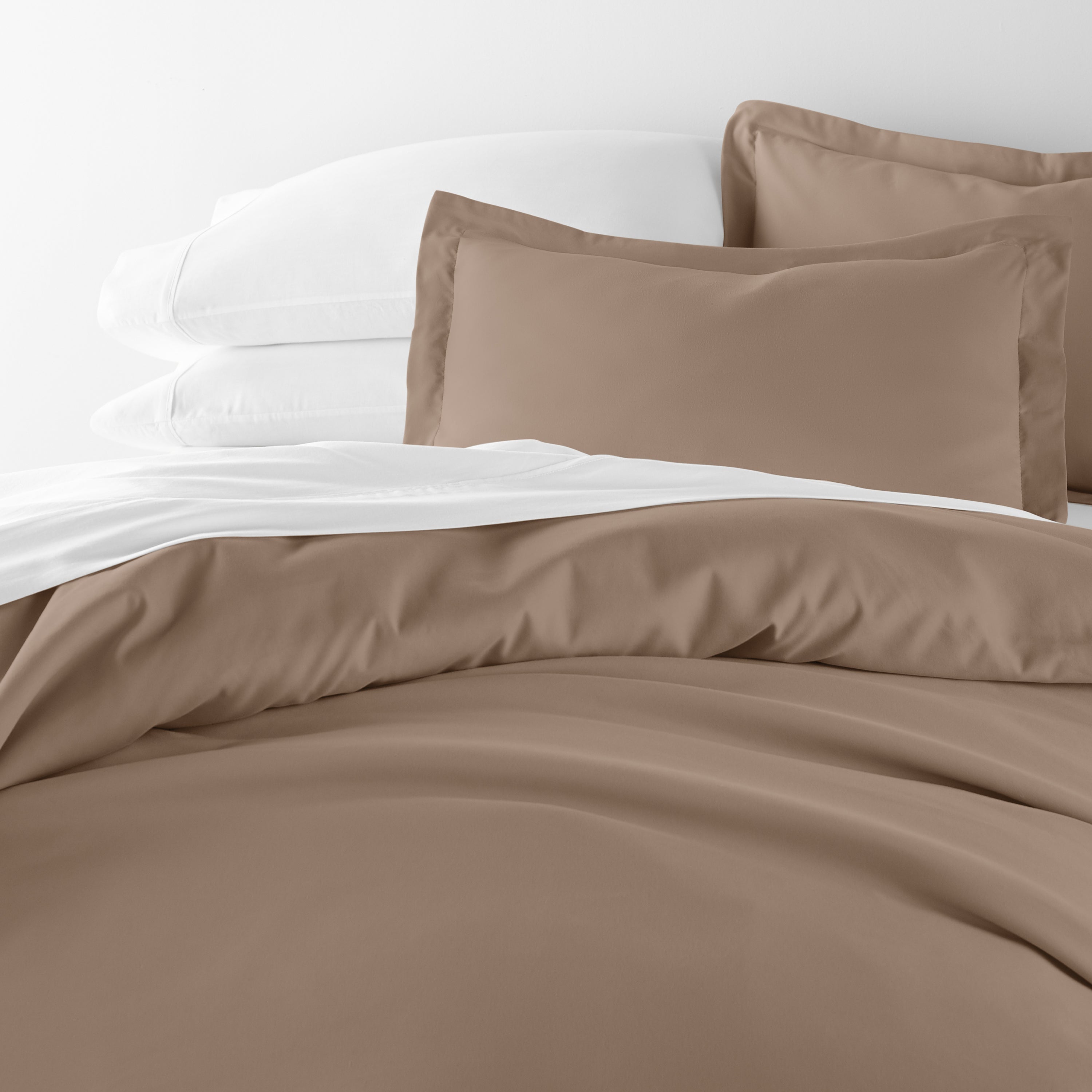 Solid Duvet Cover Set