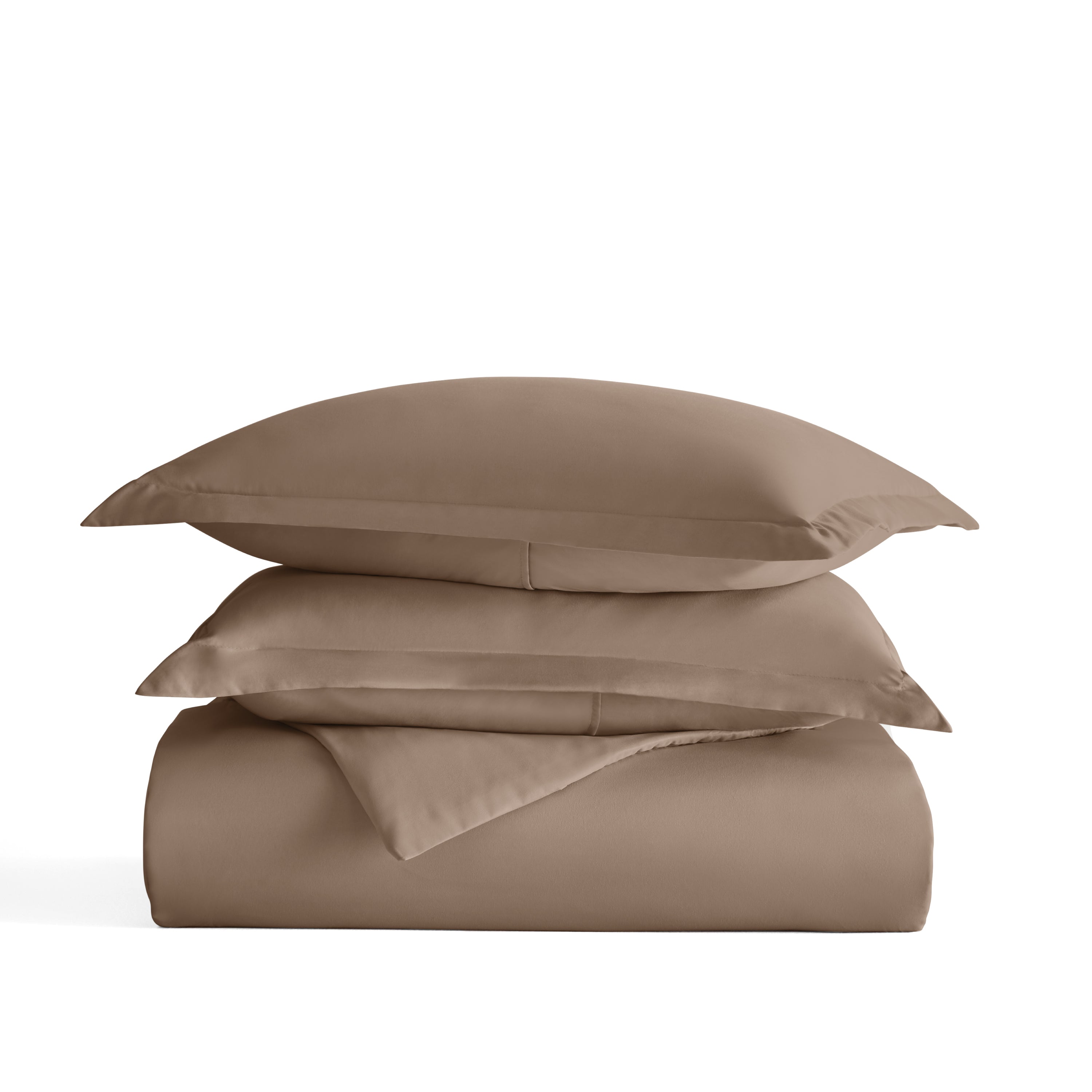 Solid Duvet Cover Set