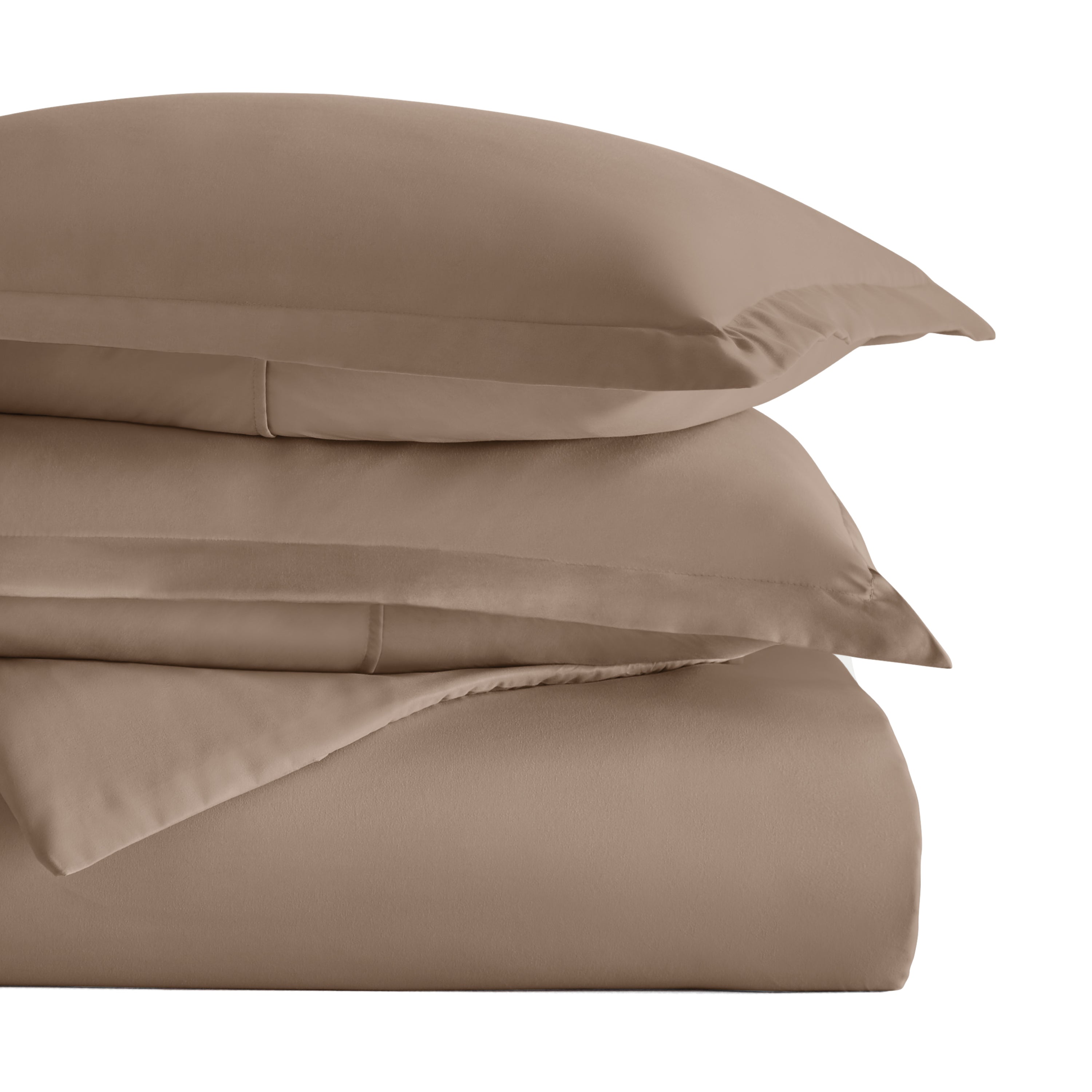 Solid Duvet Cover Set