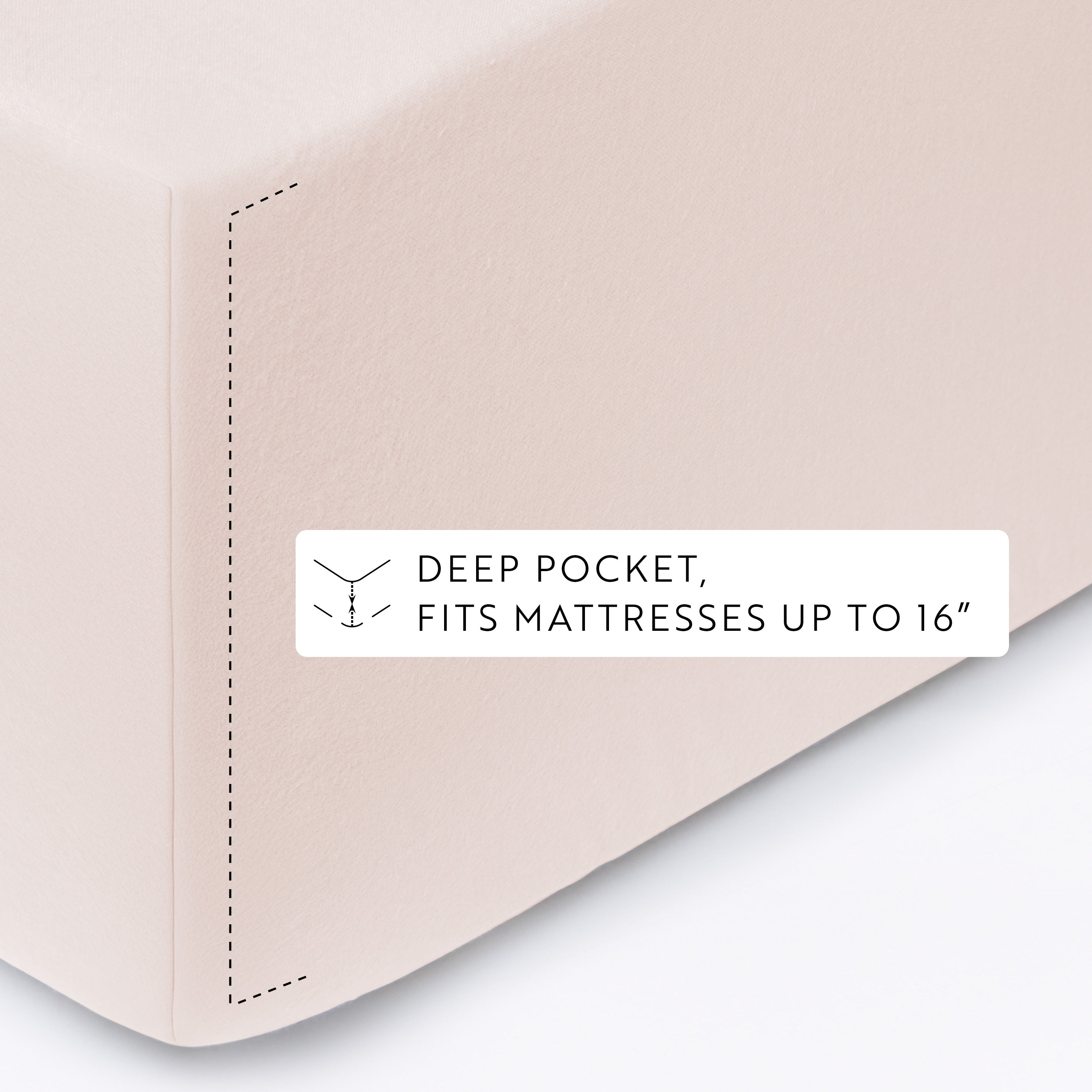 4-Piece 100% Cotton Flannel Sheet Set