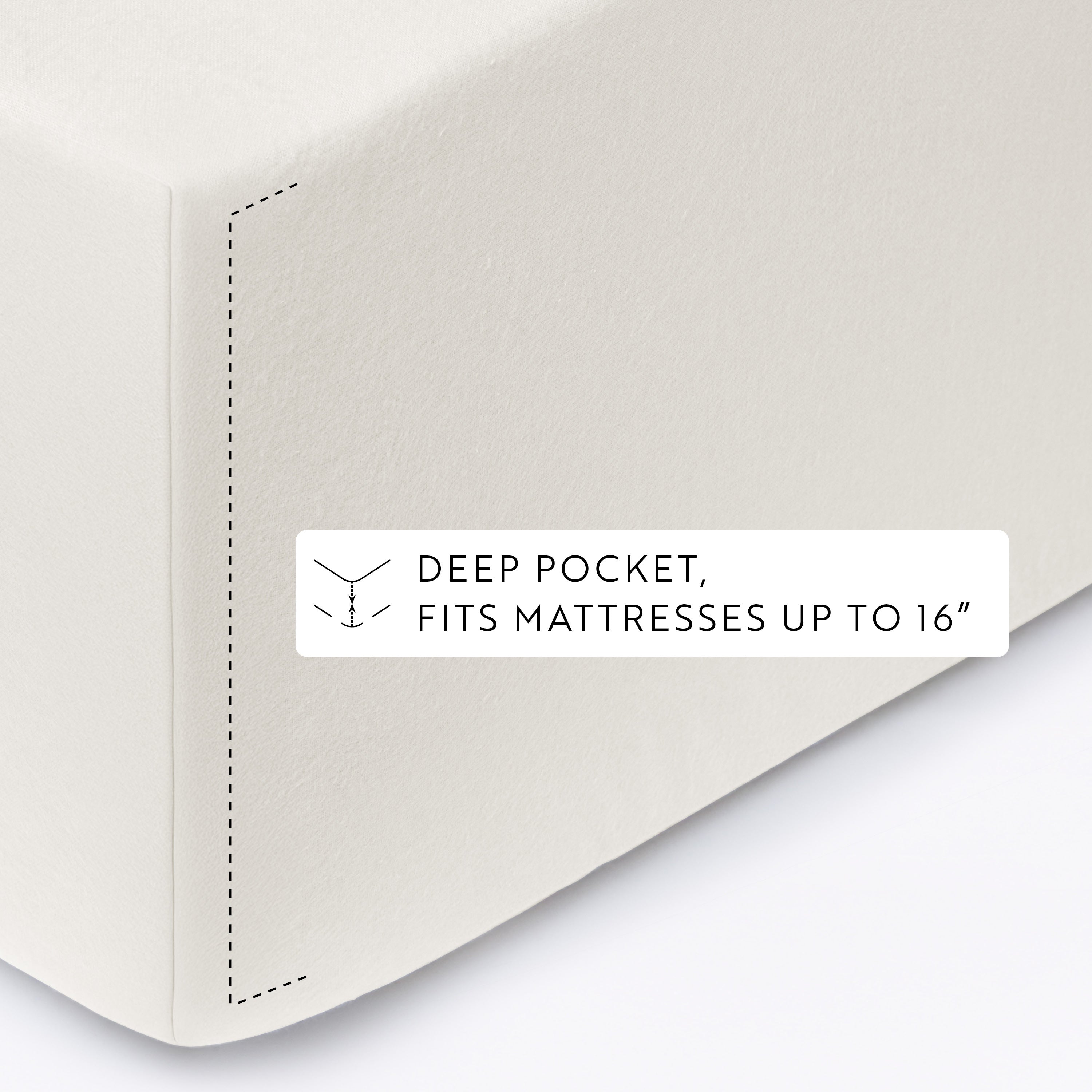 4-Piece 100% Cotton Flannel Sheet Set