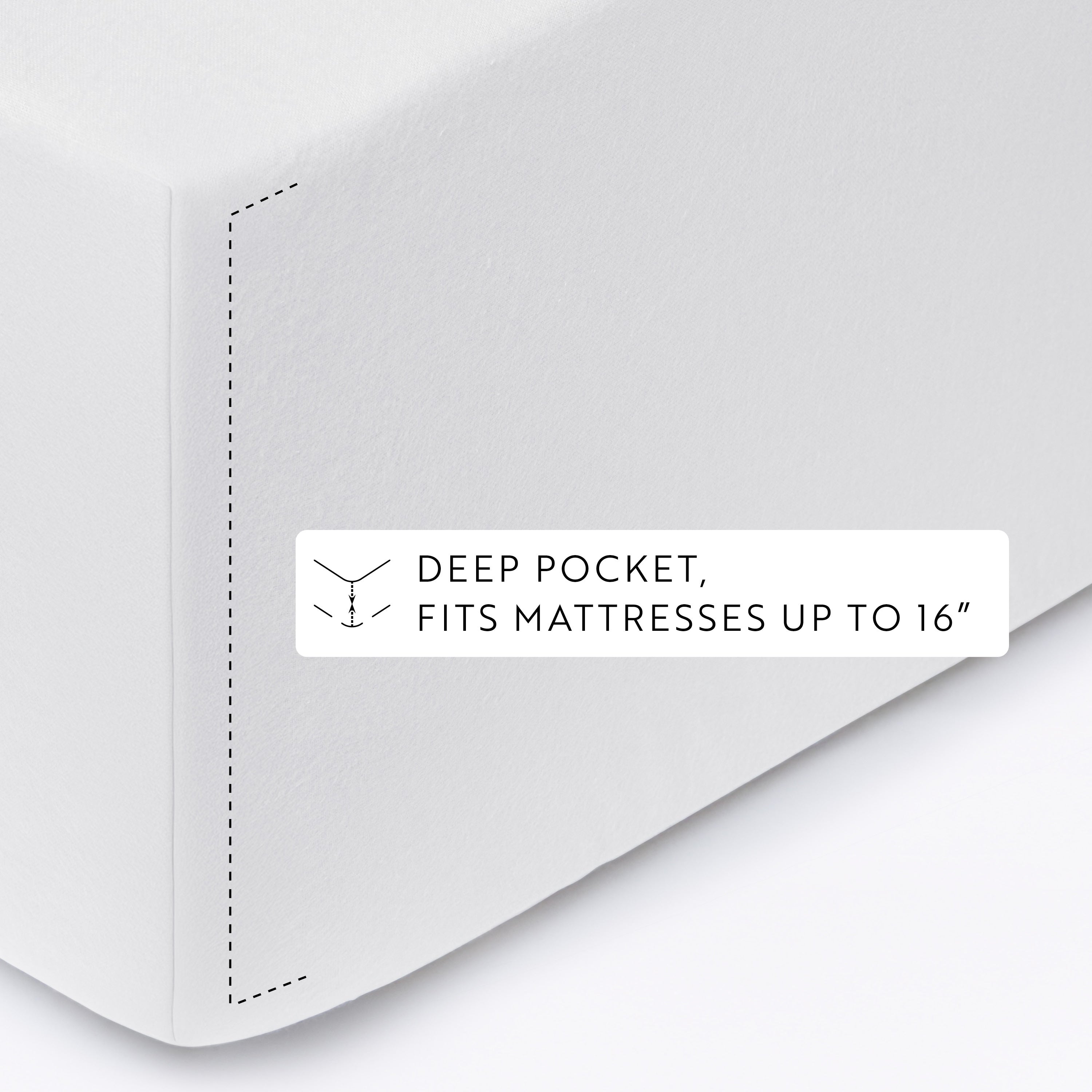 4-Piece 100% Cotton Flannel Sheet Set