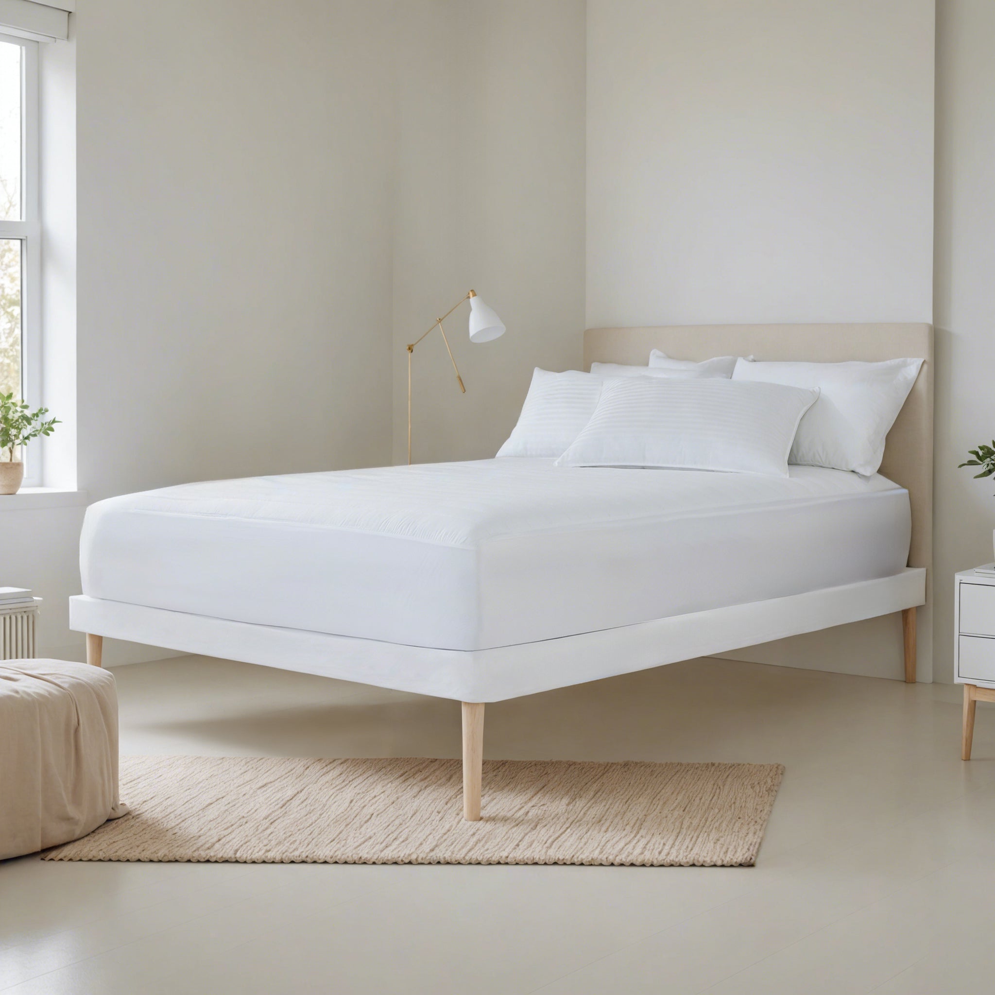 Fitted Padded Mattress Protector