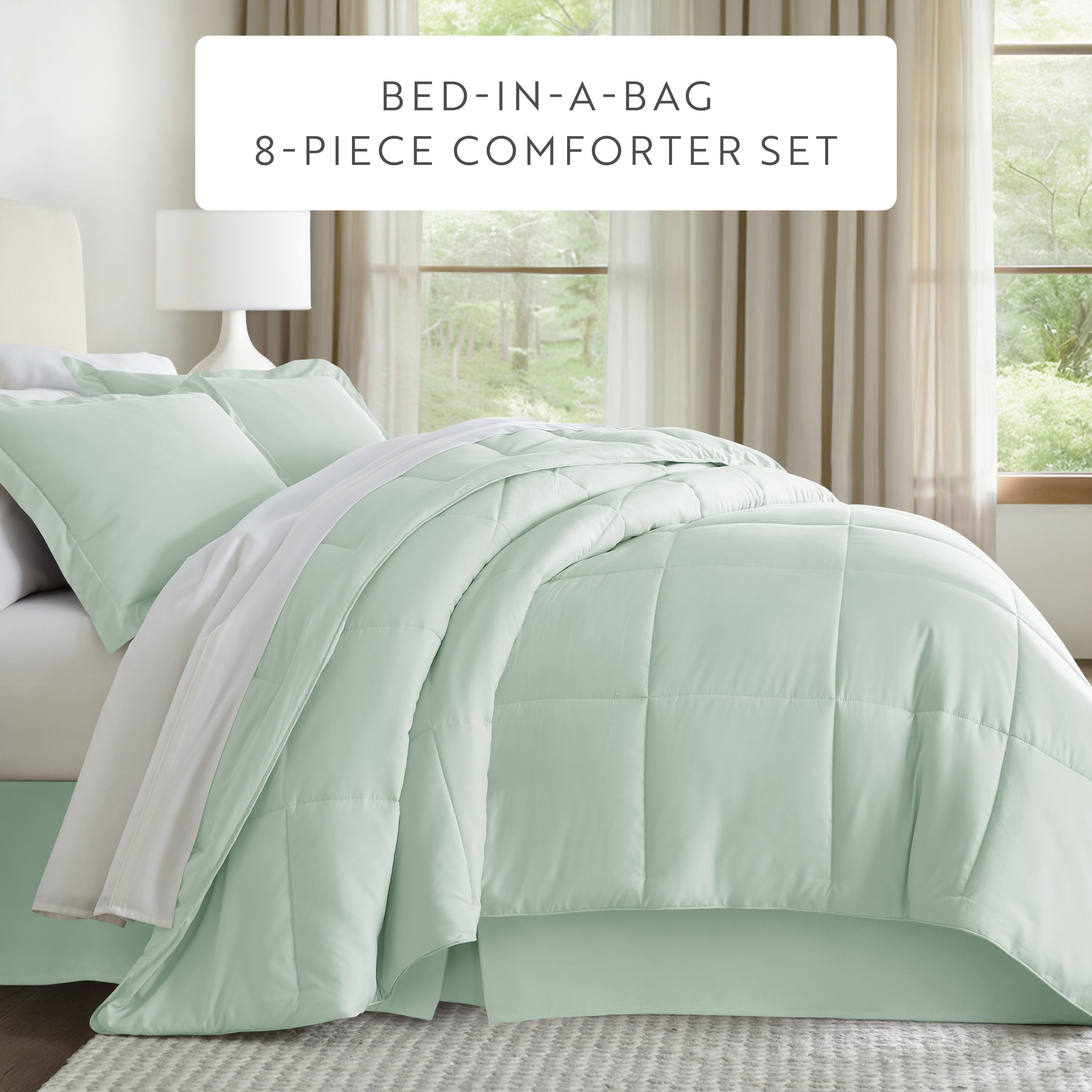 Bed In A Bag 8-Piece Bed Set