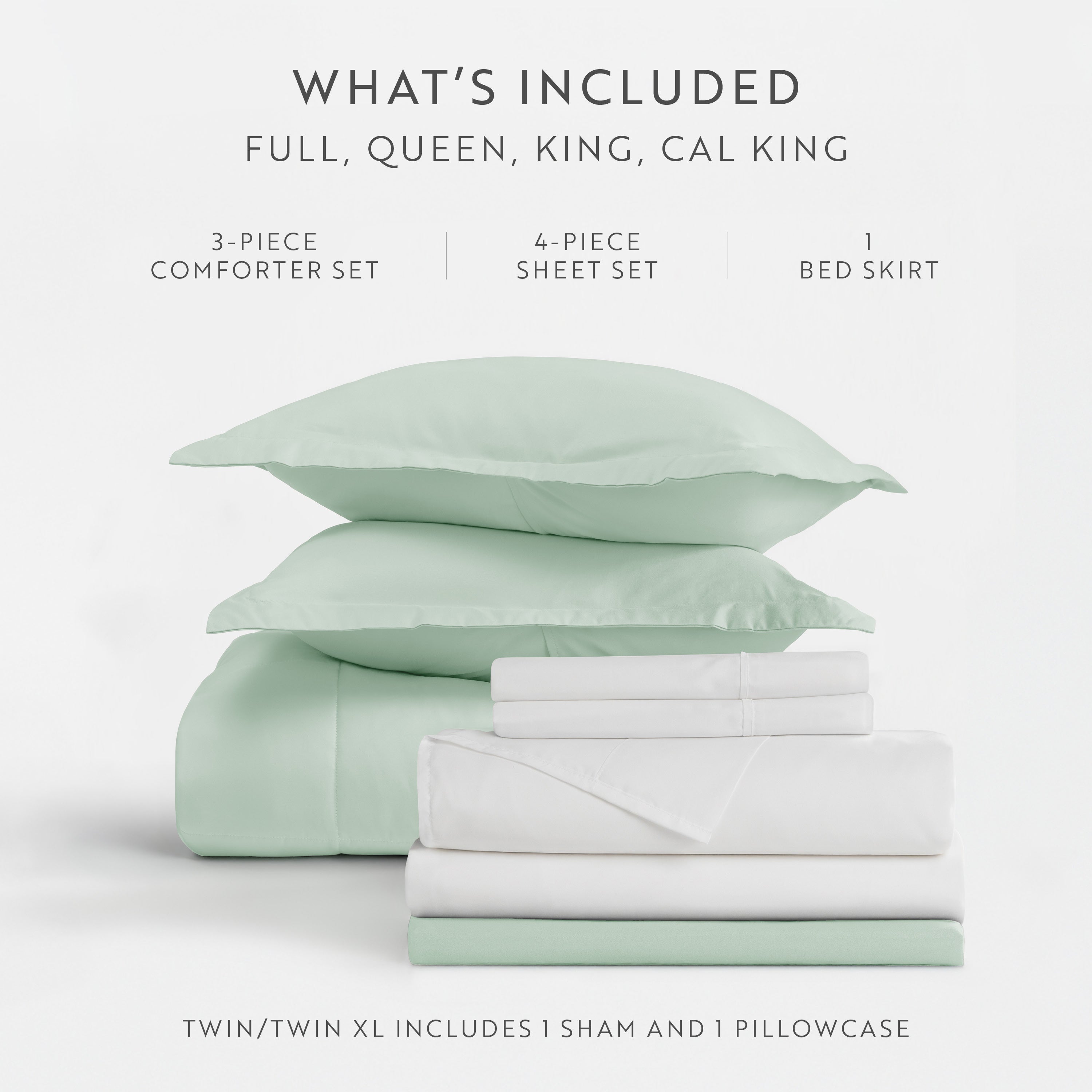 Bed In A Bag 8-Piece Bed Set