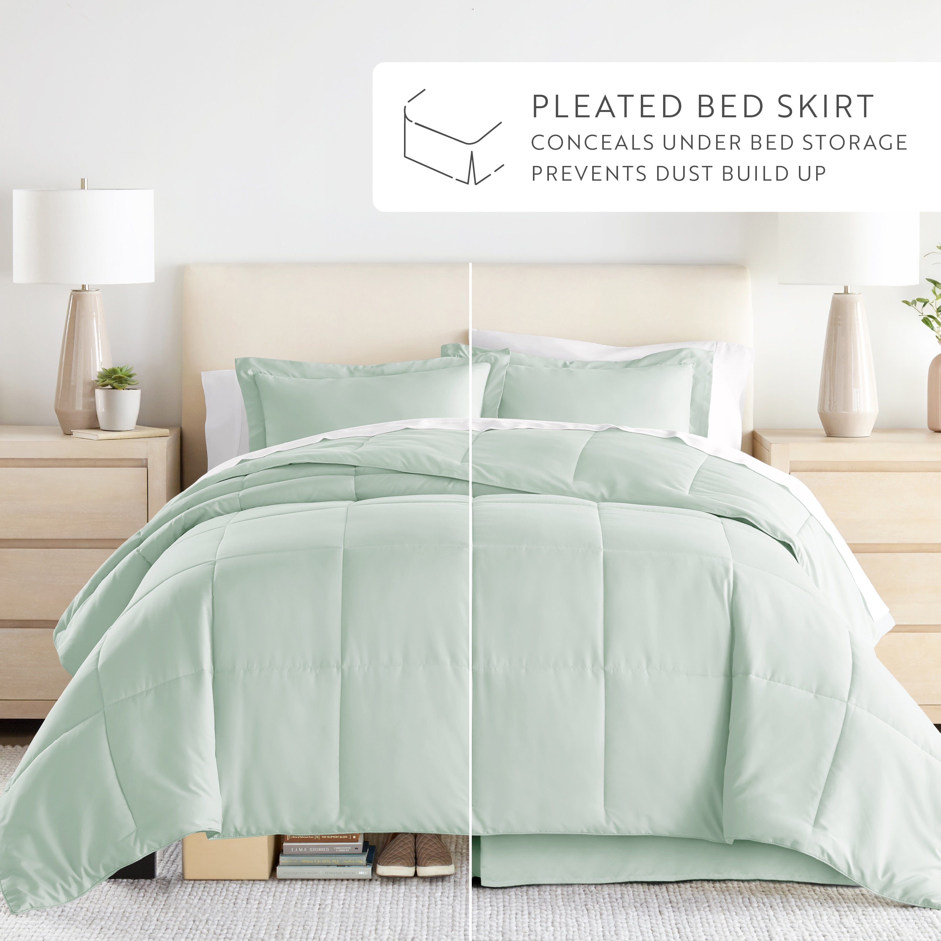 Bed In A Bag 8-Piece Bed Set