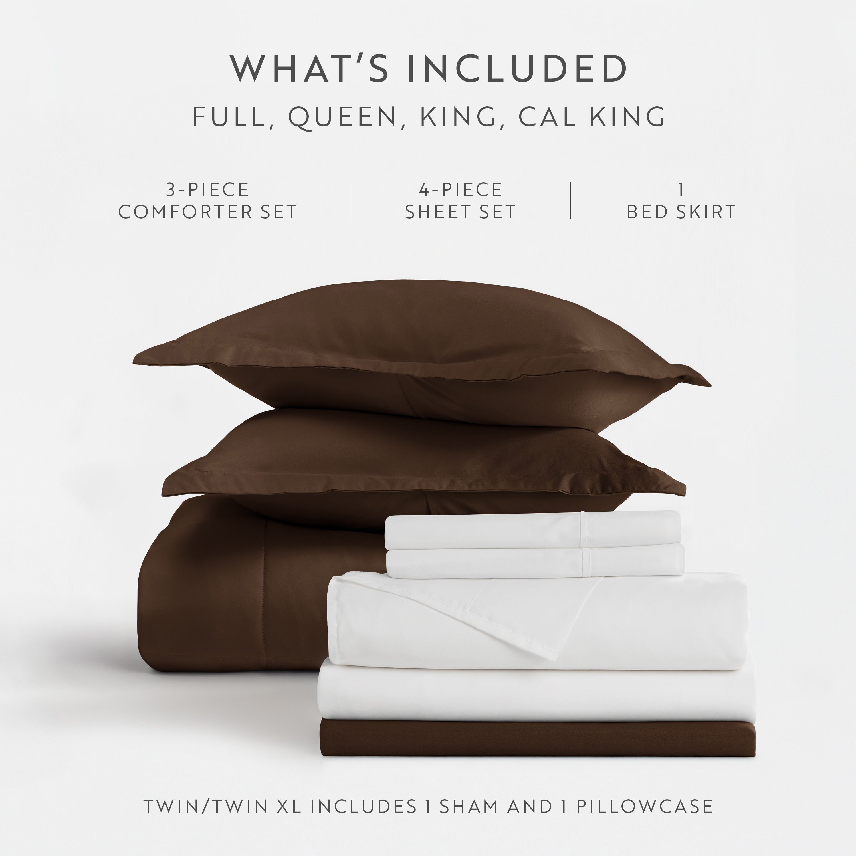 Bed In A Bag 8-Piece Bed Set