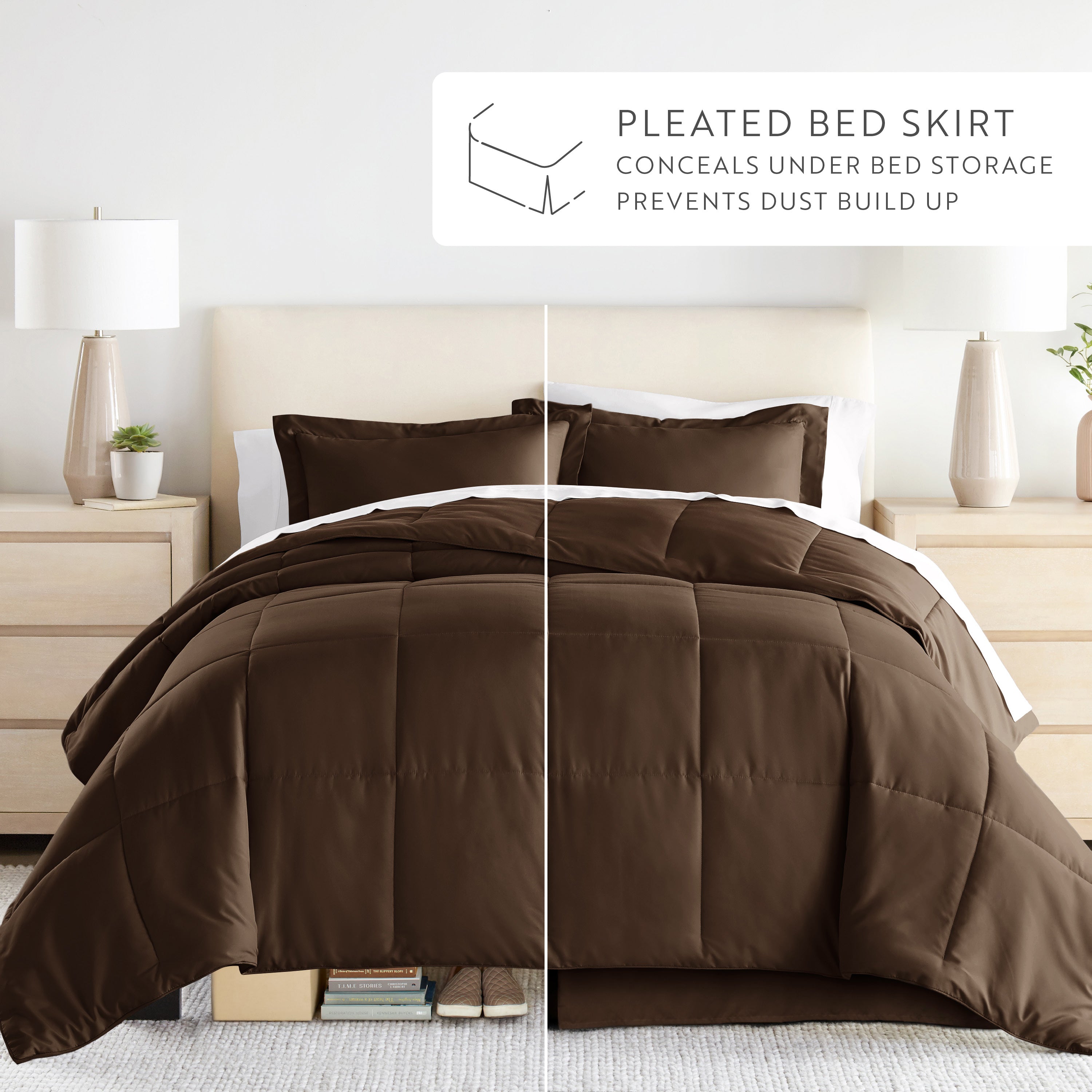 Bed In A Bag 8-Piece Bed Set