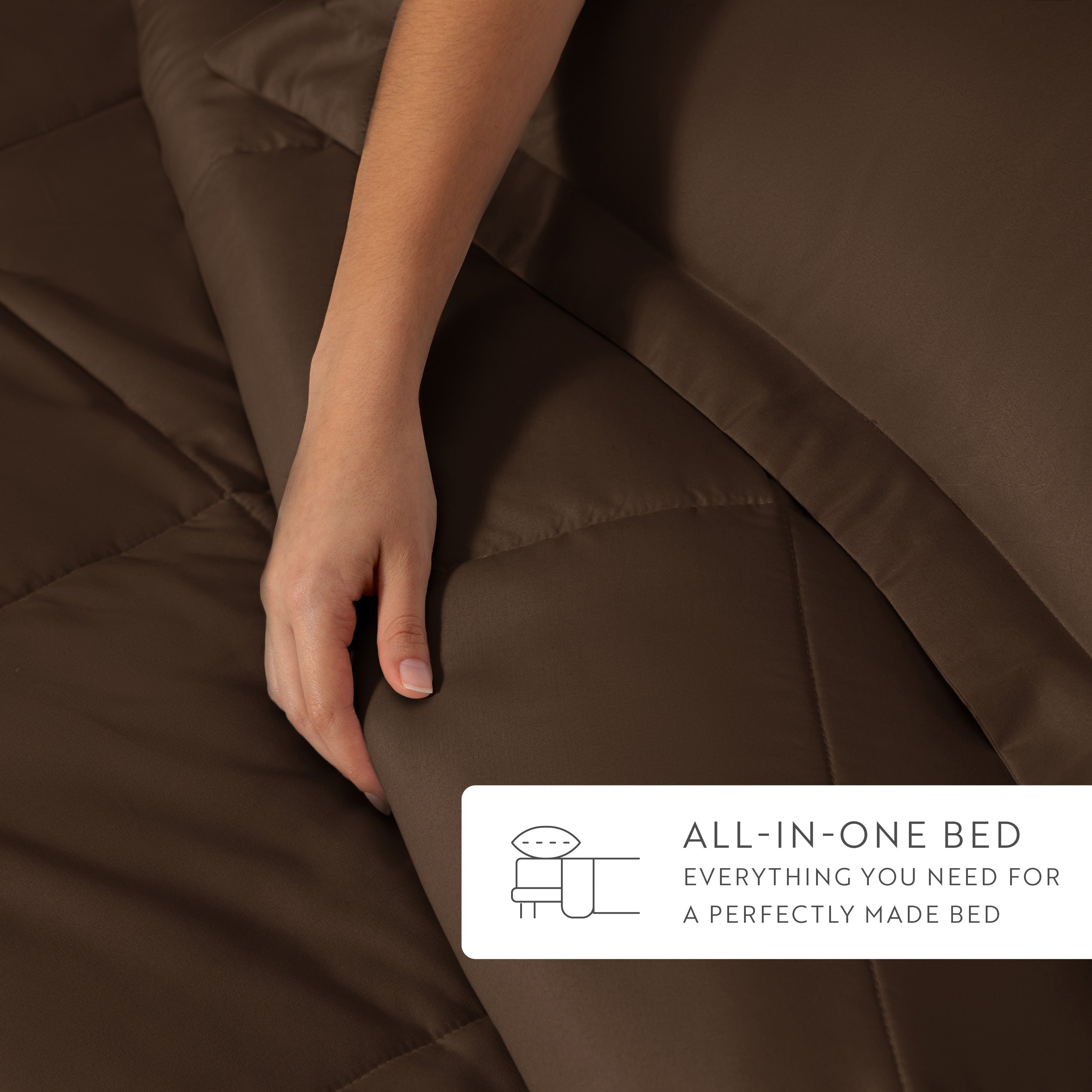 Bed In A Bag 8-Piece Bed Set