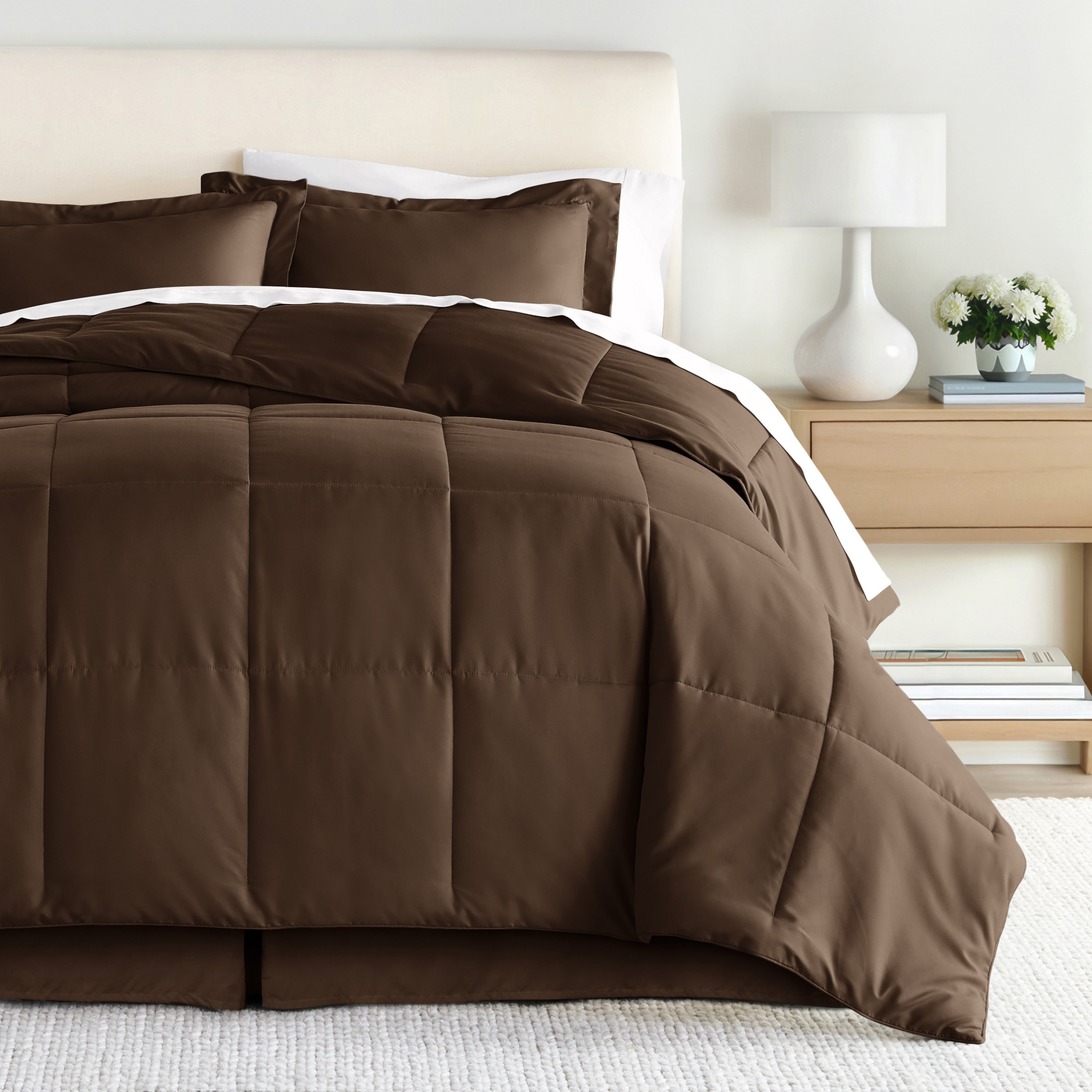 Bed In A Bag 8-Piece Bed Set