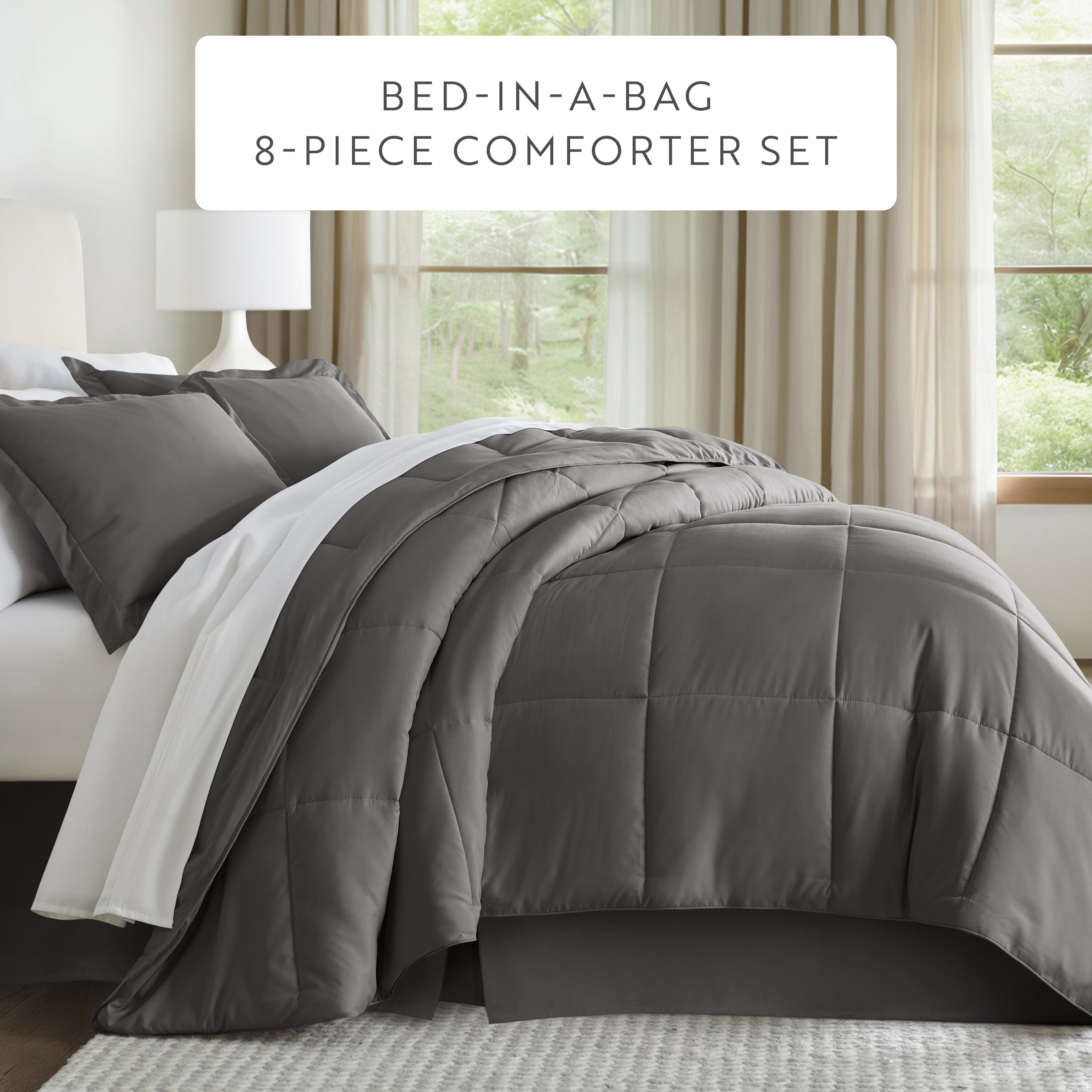 Bed In A Bag 8-Piece Bed Set