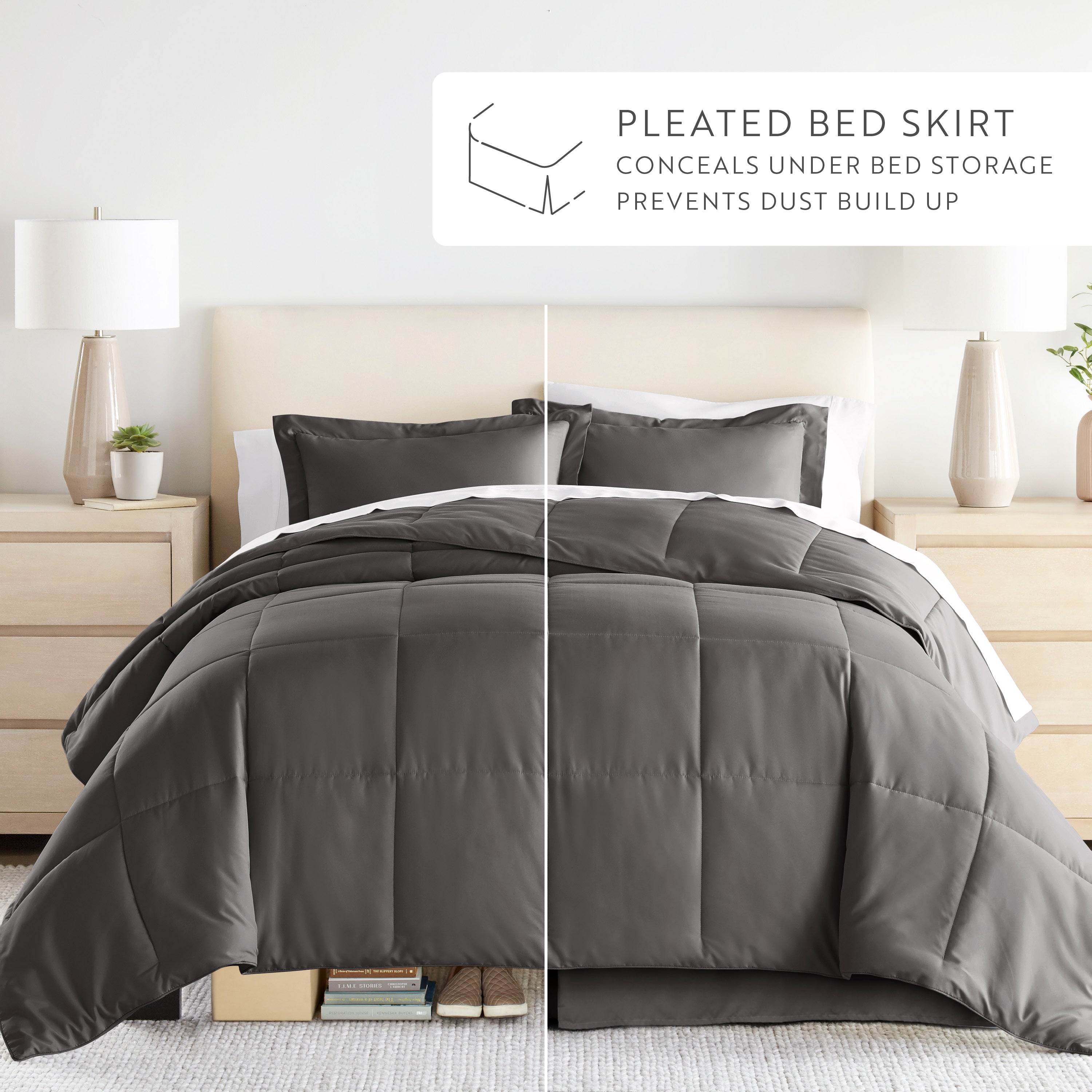 Bed In A Bag 8-Piece Bed Set