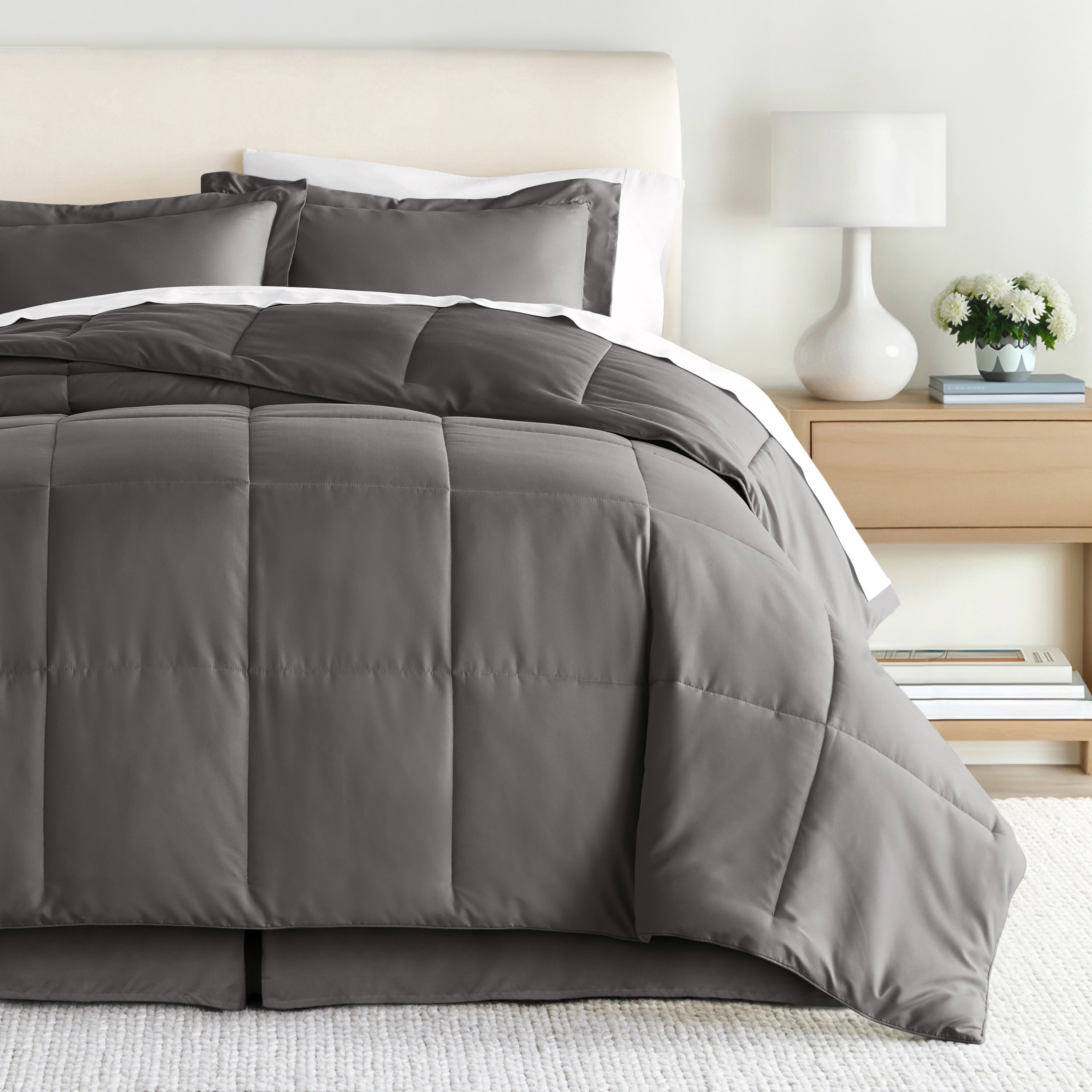 Bed In A Bag 8-Piece Bed Set