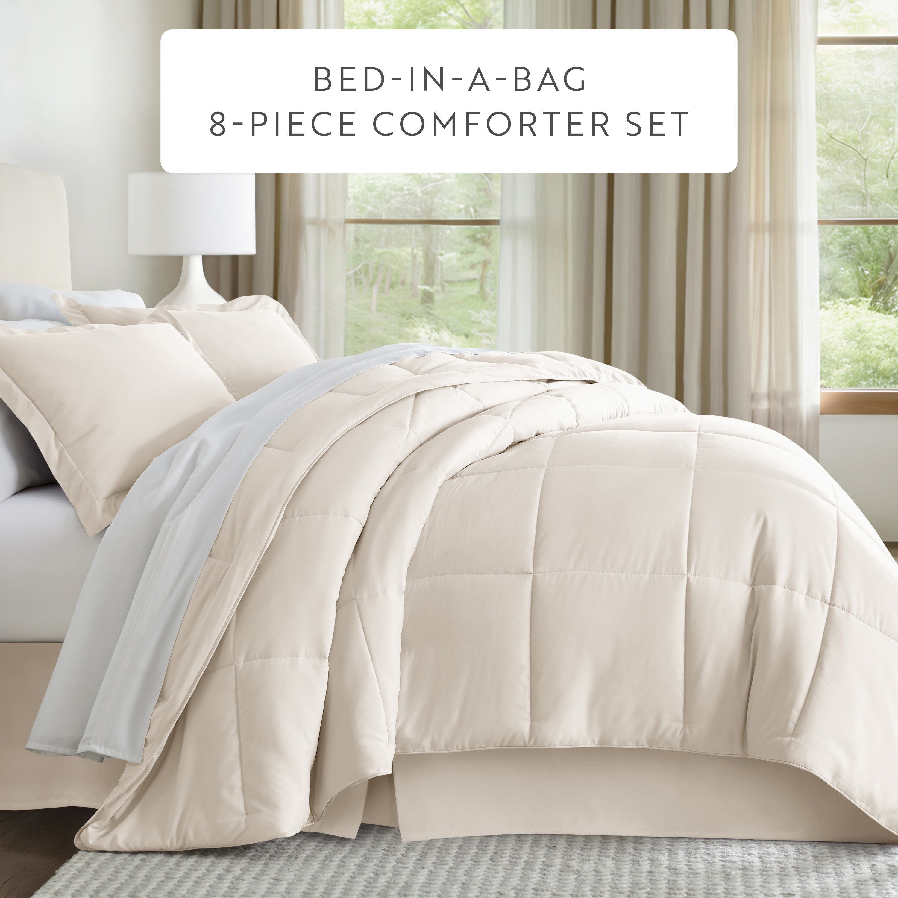 Bed In A Bag 8-Piece Bed Set