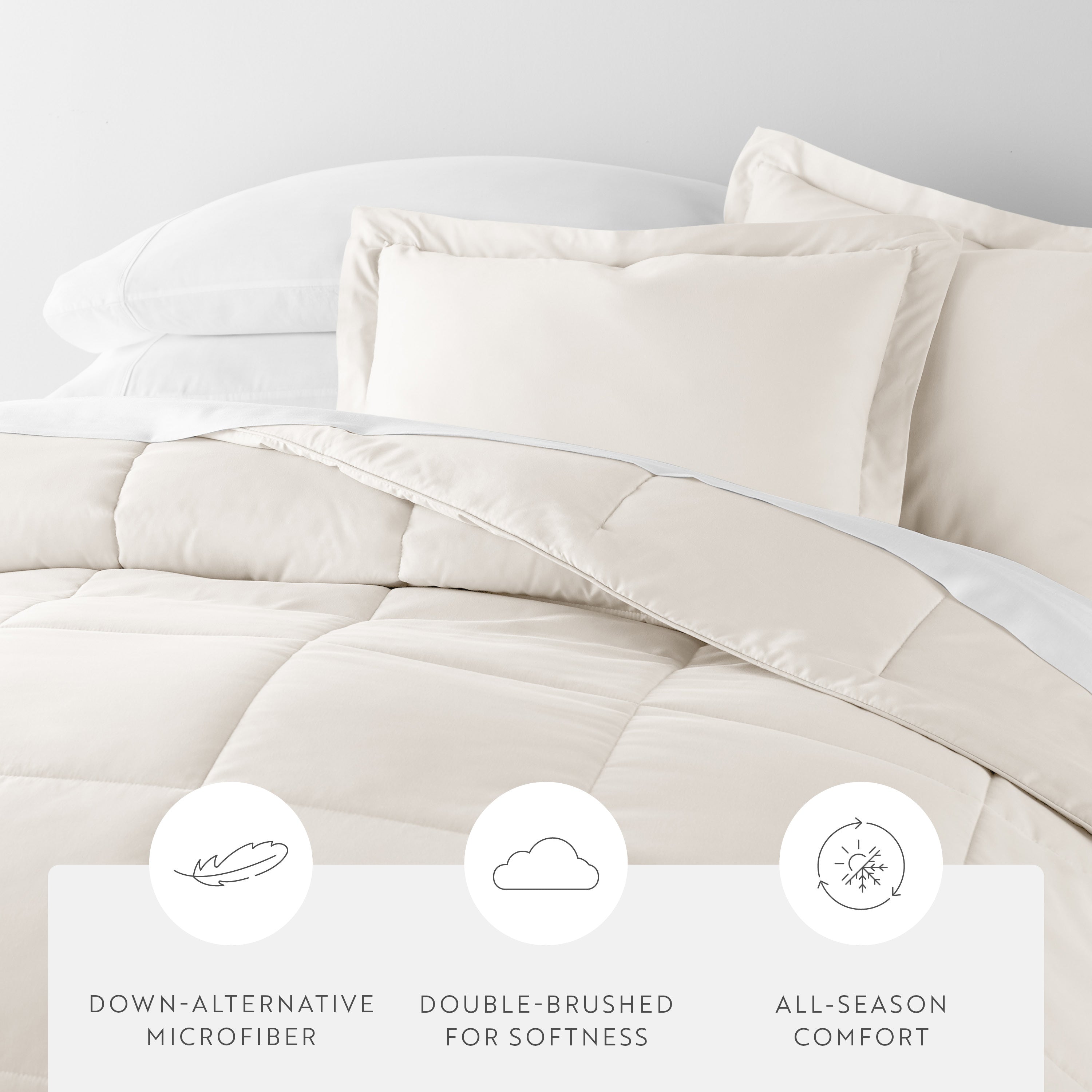 Bed In A Bag 8-Piece Bed Set