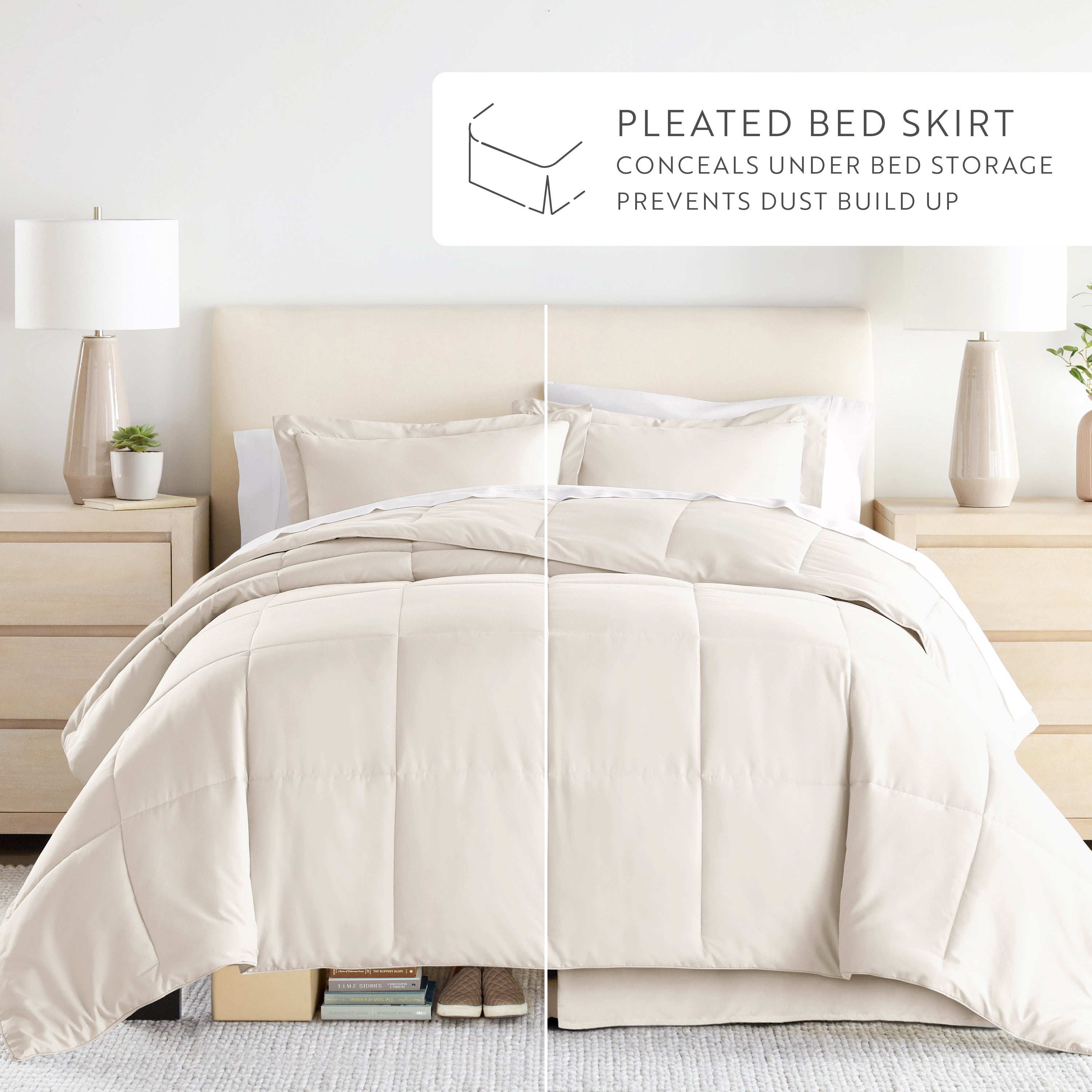 Bed In A Bag 8-Piece Bed Set