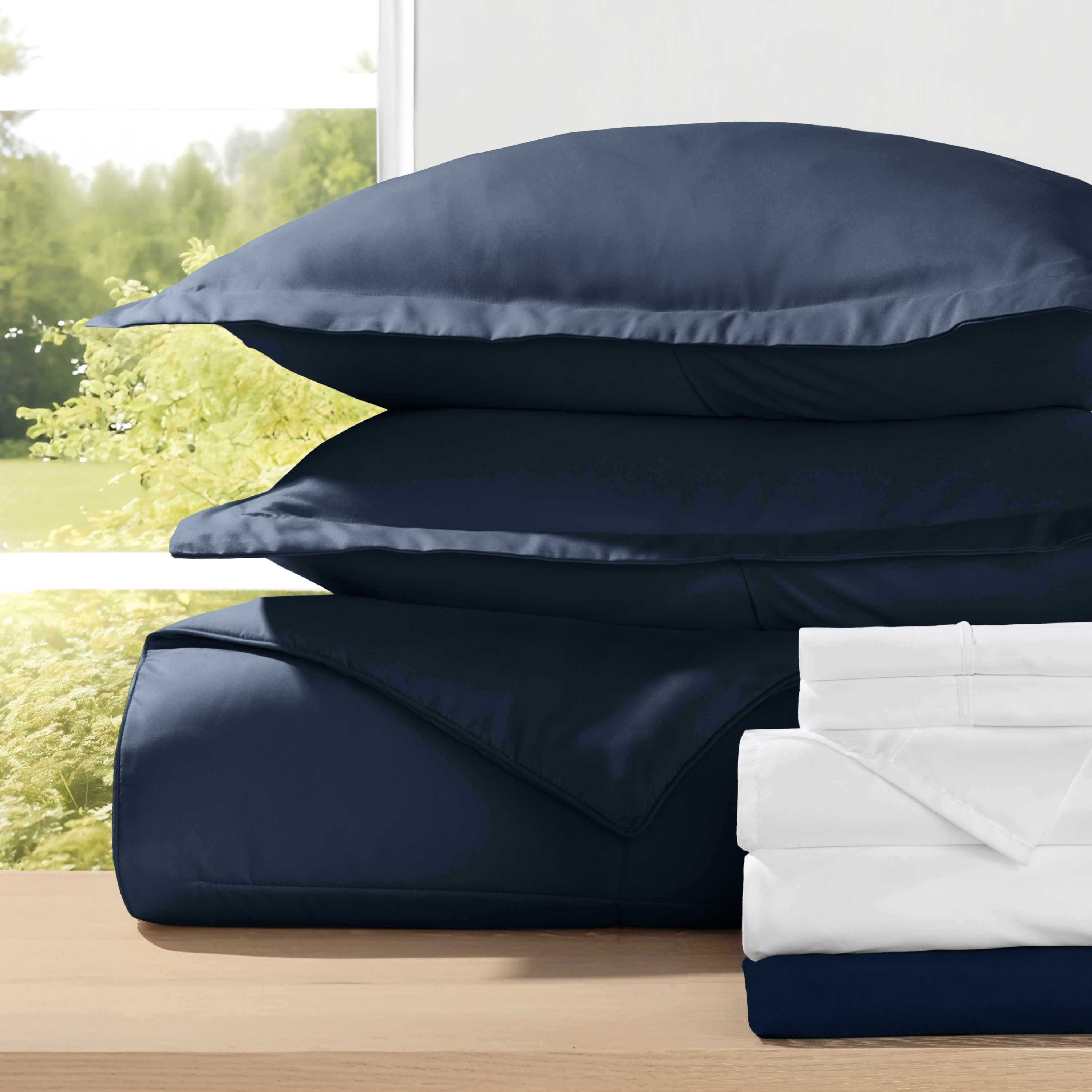 Bed In A Bag 8-Piece Bed Set