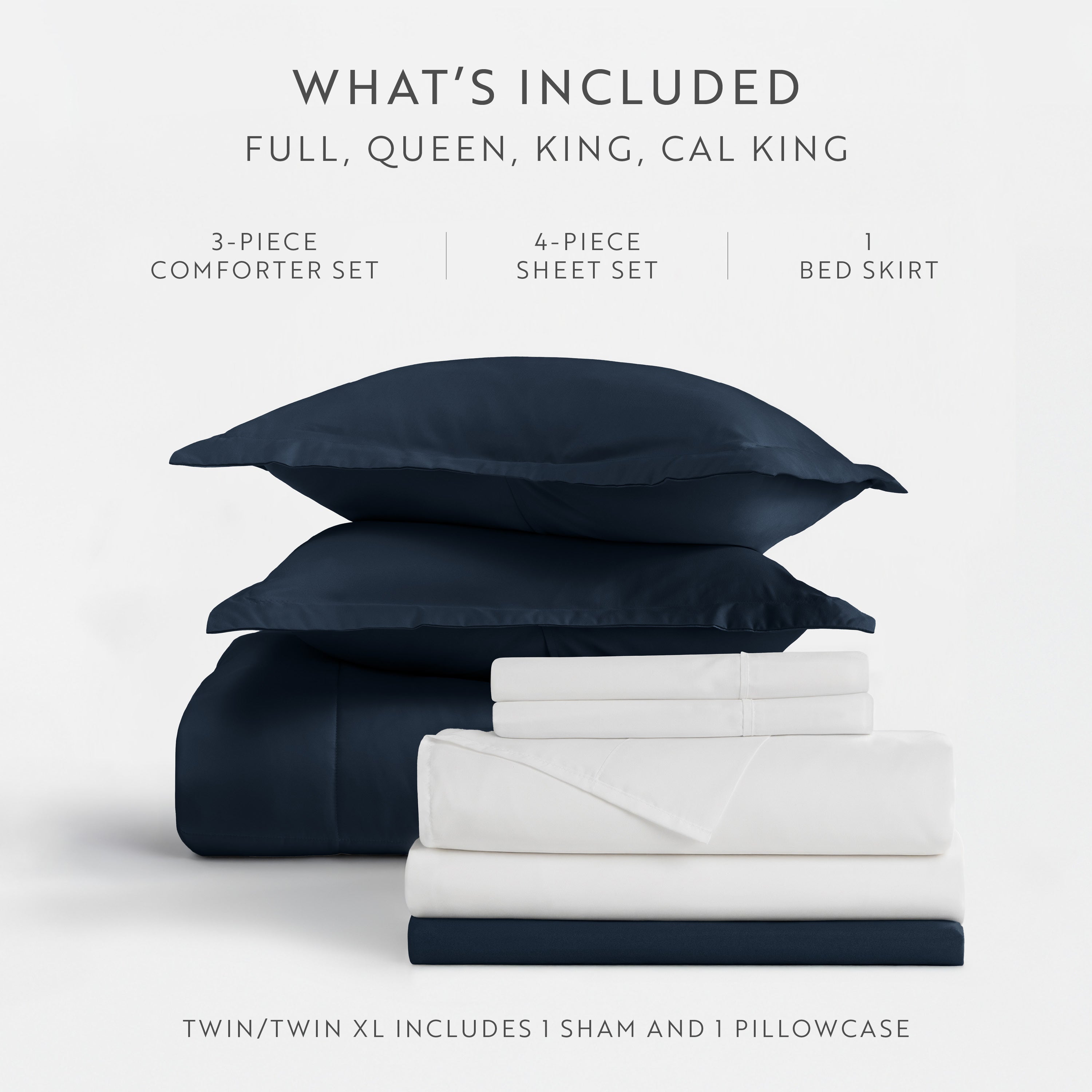 Bed In A Bag 8-Piece Bed Set