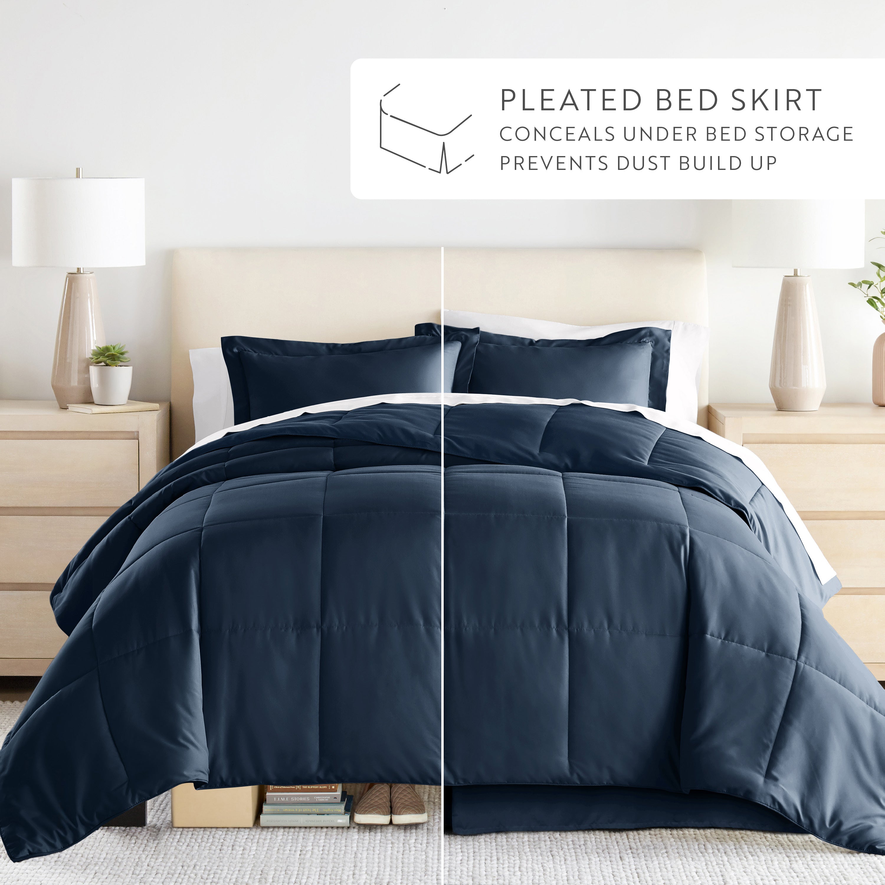 Bed In A Bag 8-Piece Bed Set